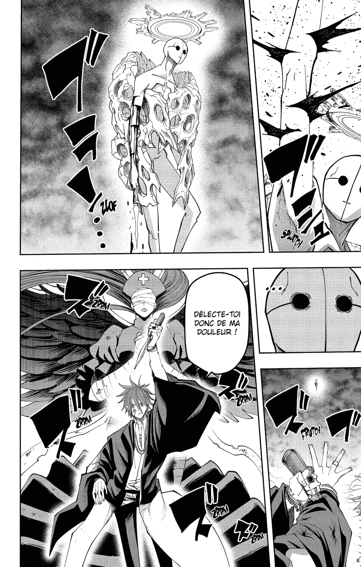 Mashle Chapitre 157 page 6
