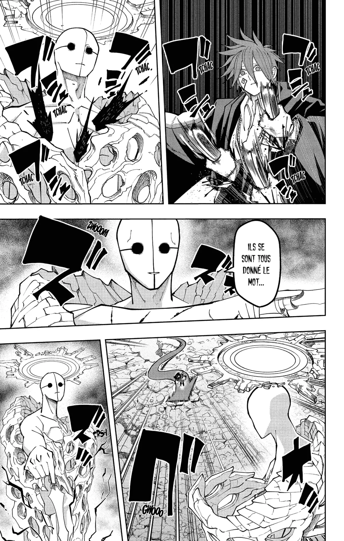 Mashle Chapitre 157 page 7