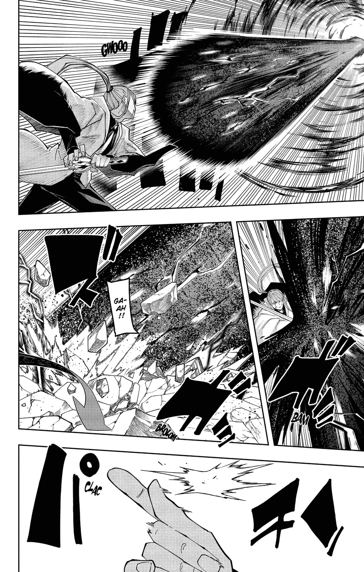 Mashle Chapitre 157 page 8