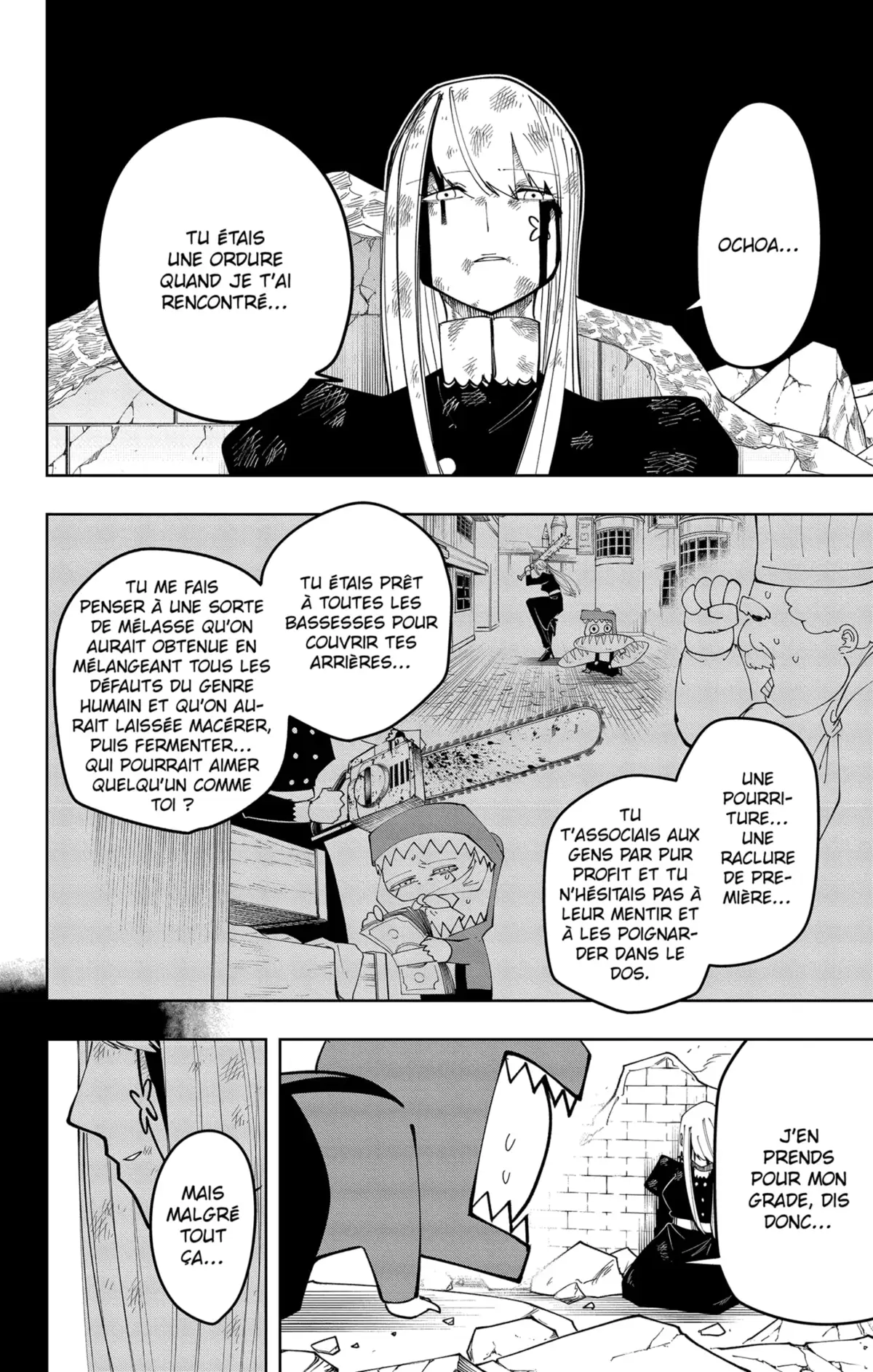 Mashle Chapitre 150 page 12