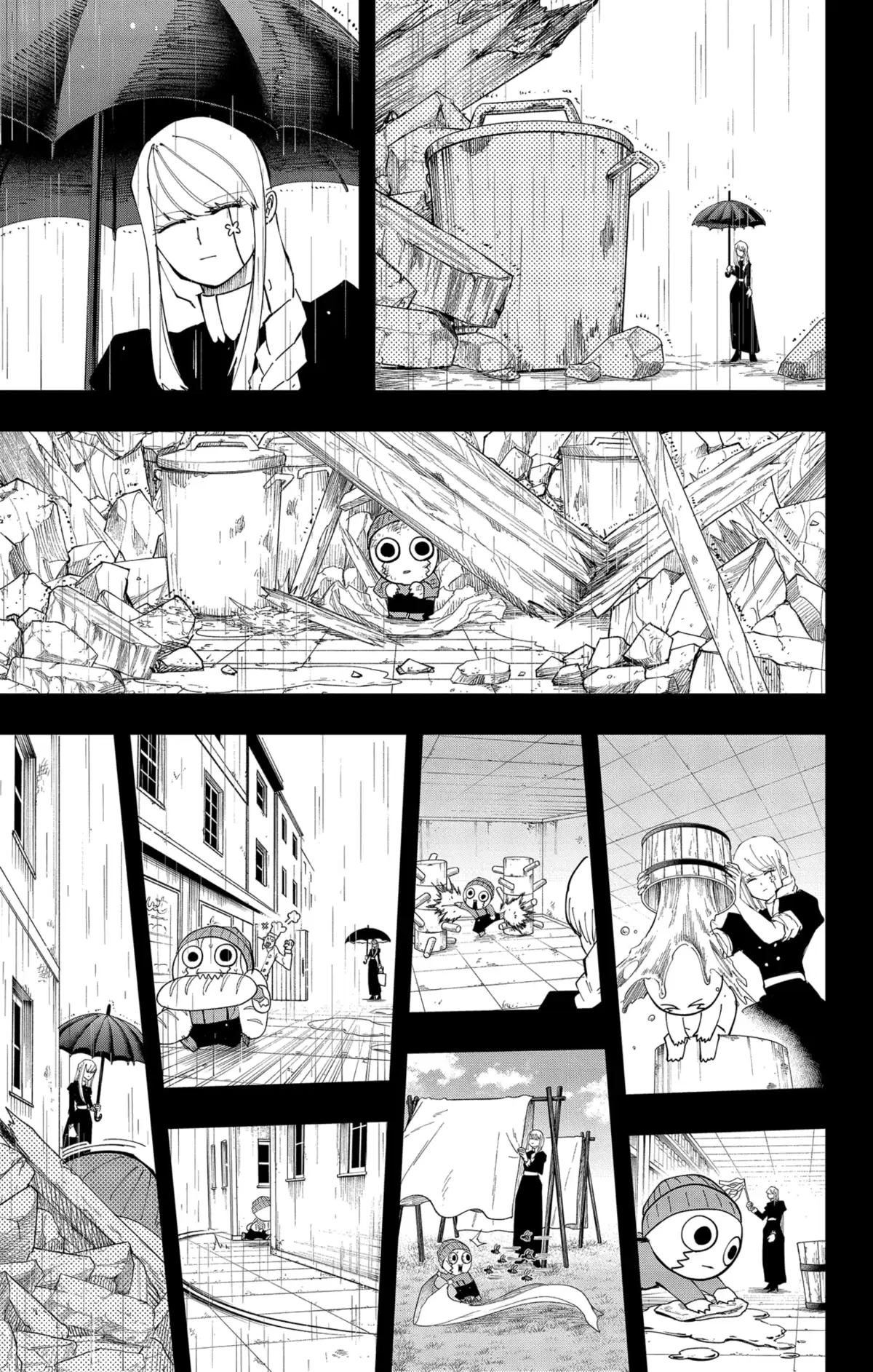 Mashle Chapitre 150 page 13
