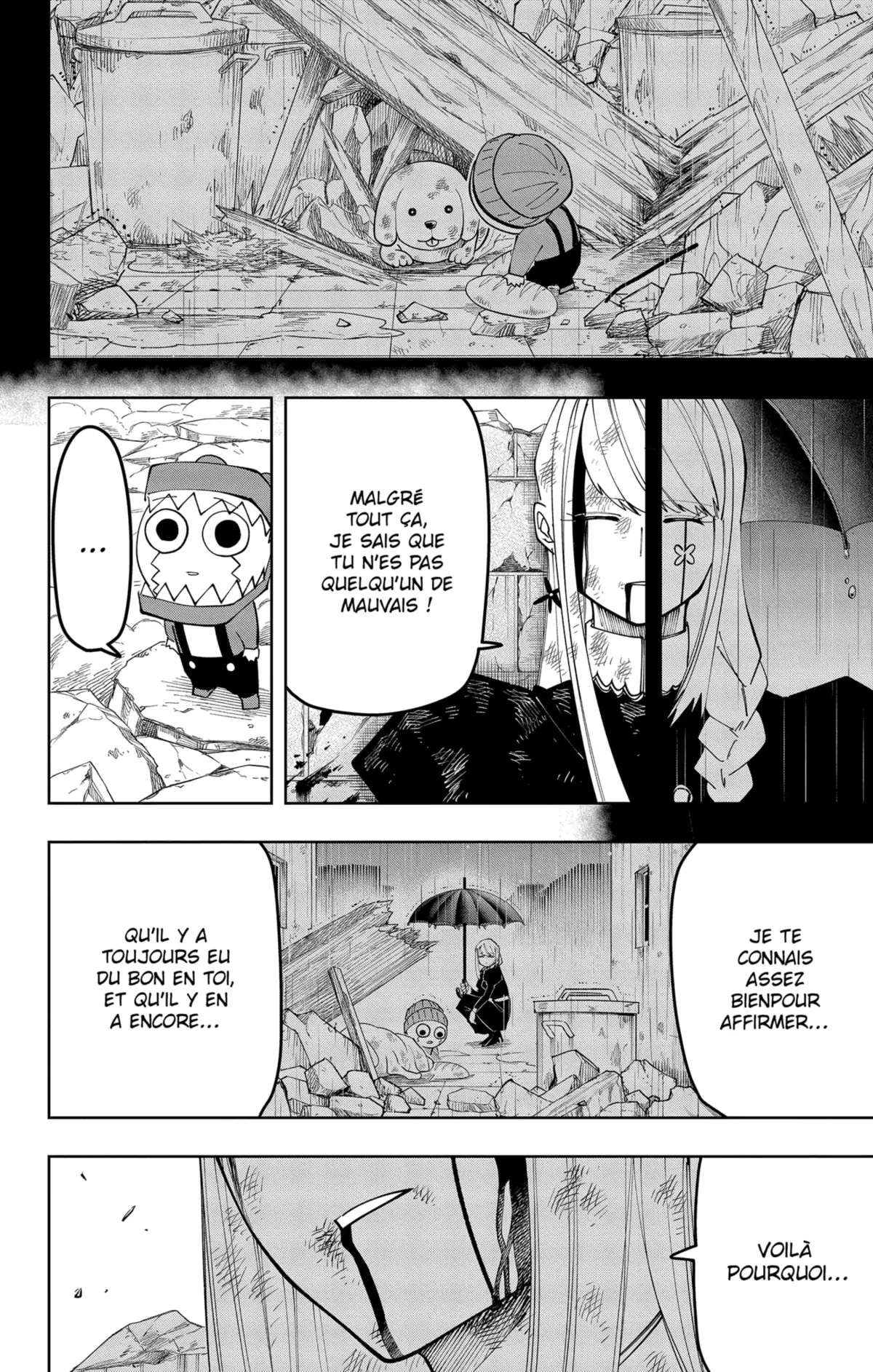 Mashle Chapitre 150 page 14