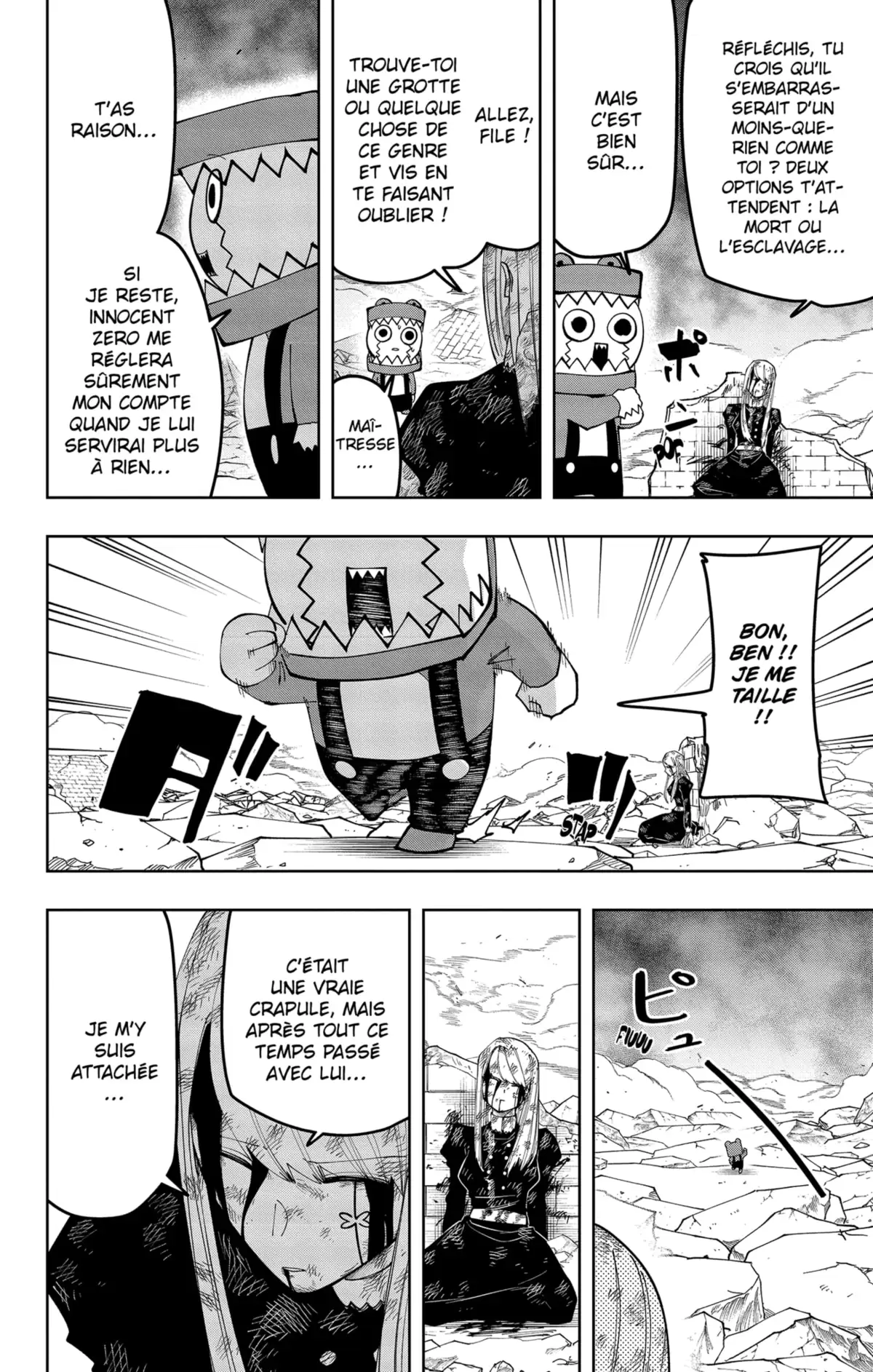 Mashle Chapitre 150 page 16