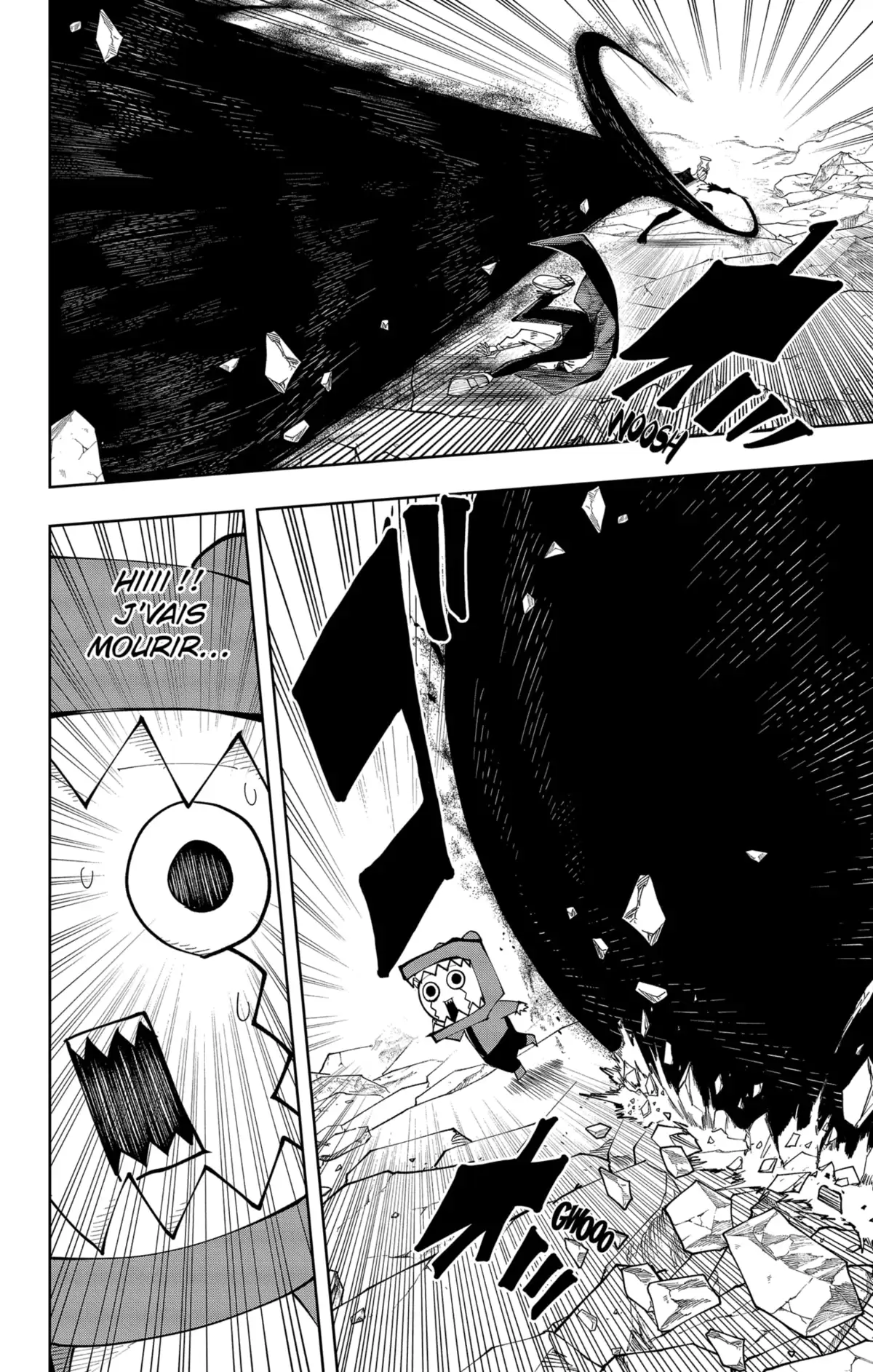 Mashle Chapitre 150 page 18