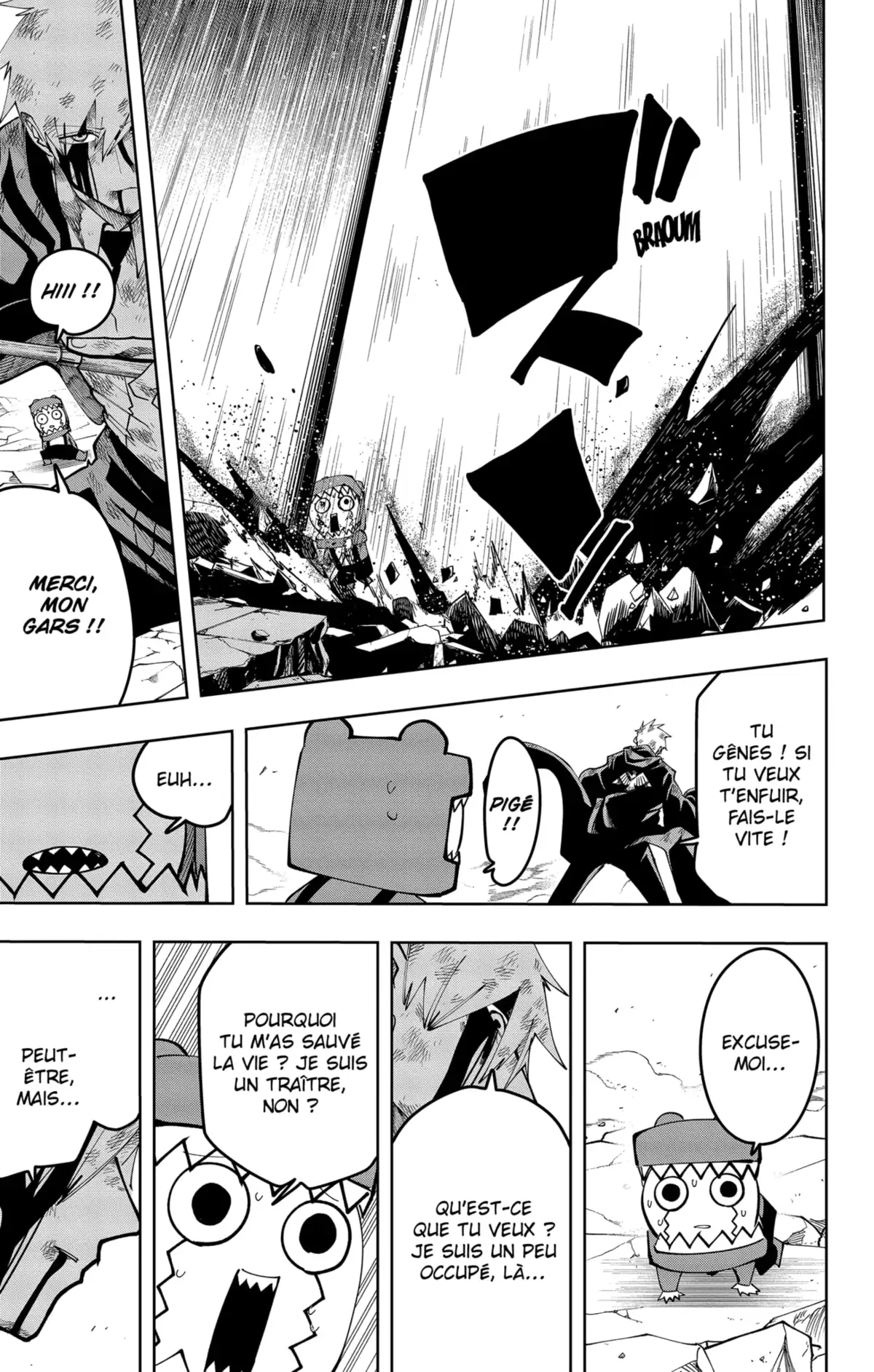 Mashle Chapitre 150 page 19