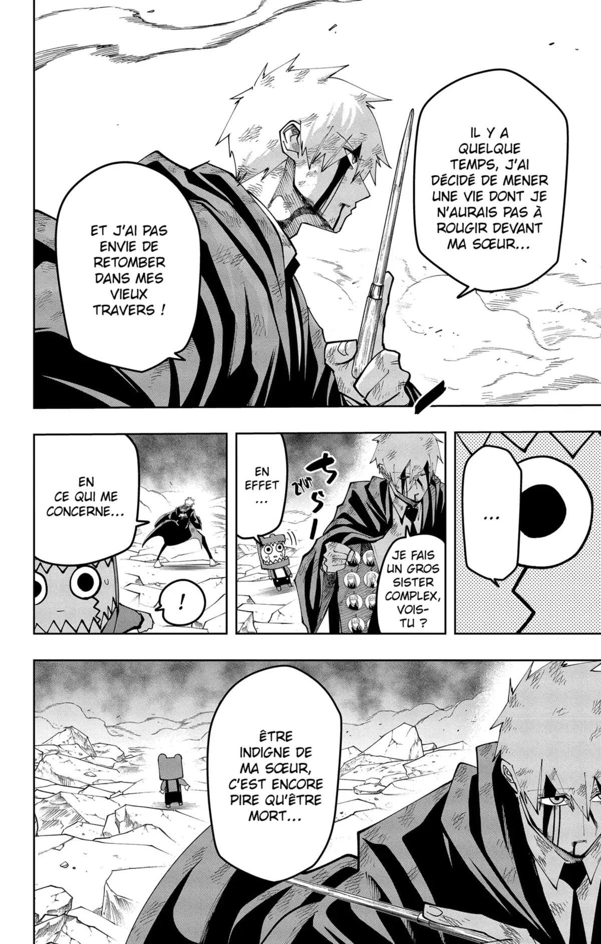 Mashle Chapitre 150 page 20