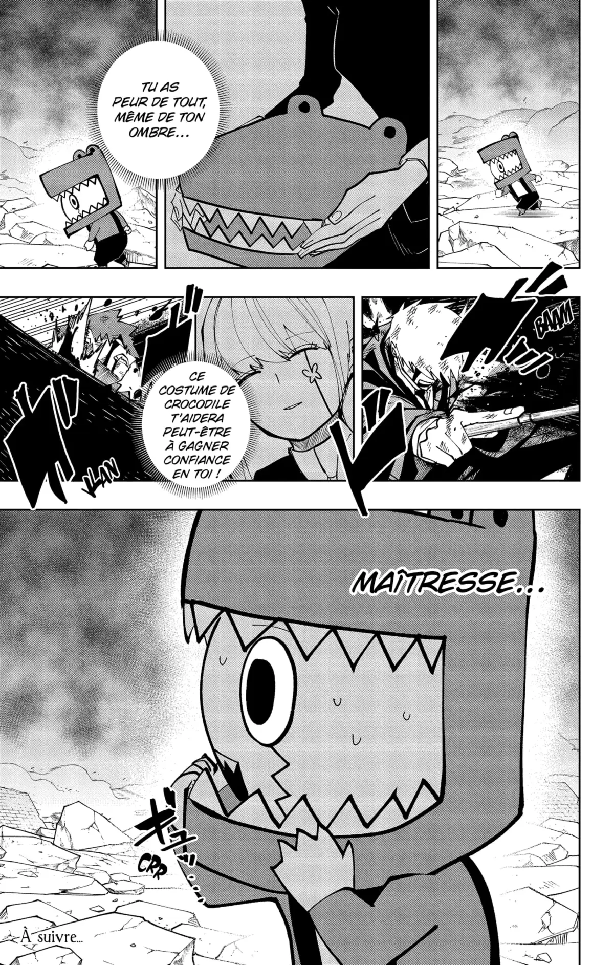 Mashle Chapitre 150 page 21