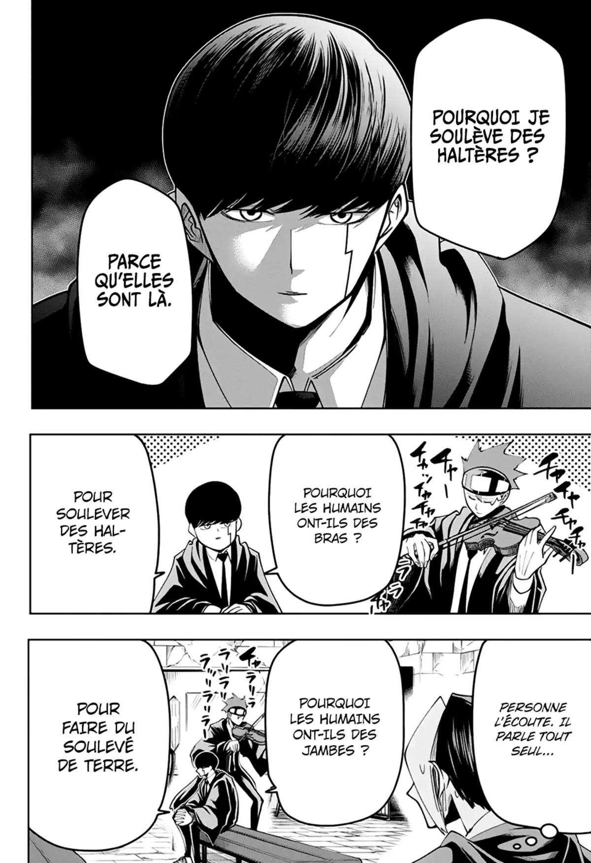 Mashle Chapitre 56 page 12