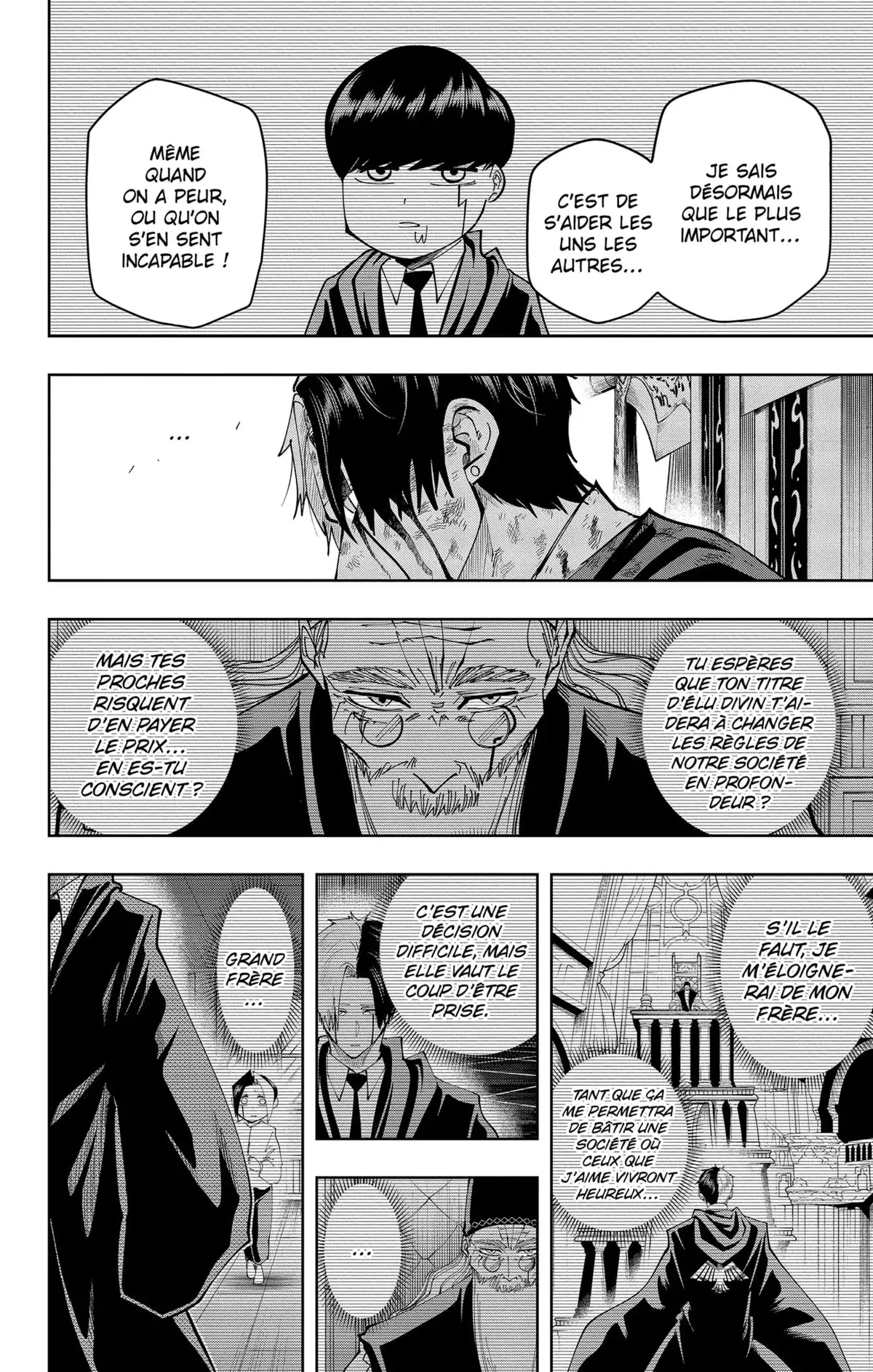 Mashle Chapitre 119 page 10