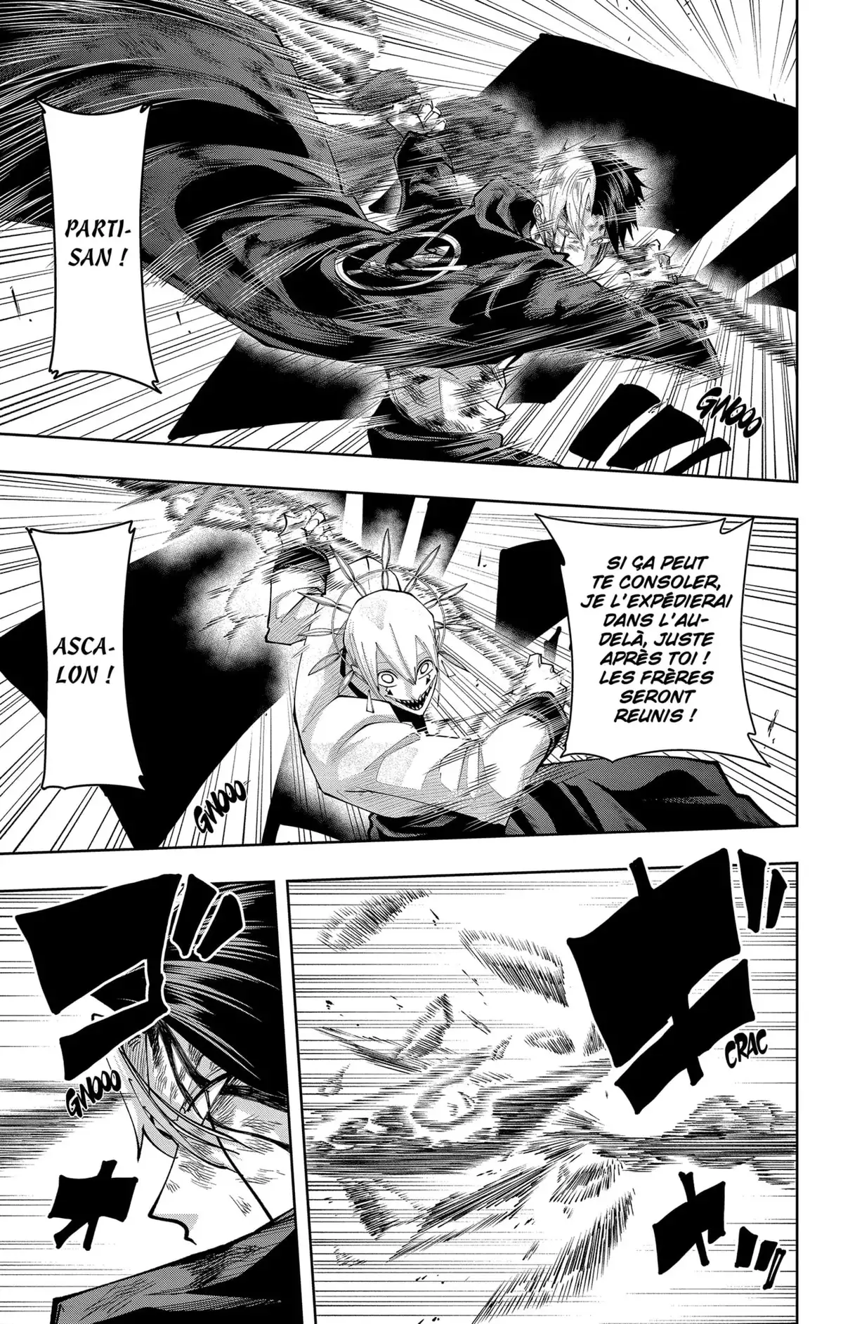 Mashle Chapitre 119 page 13