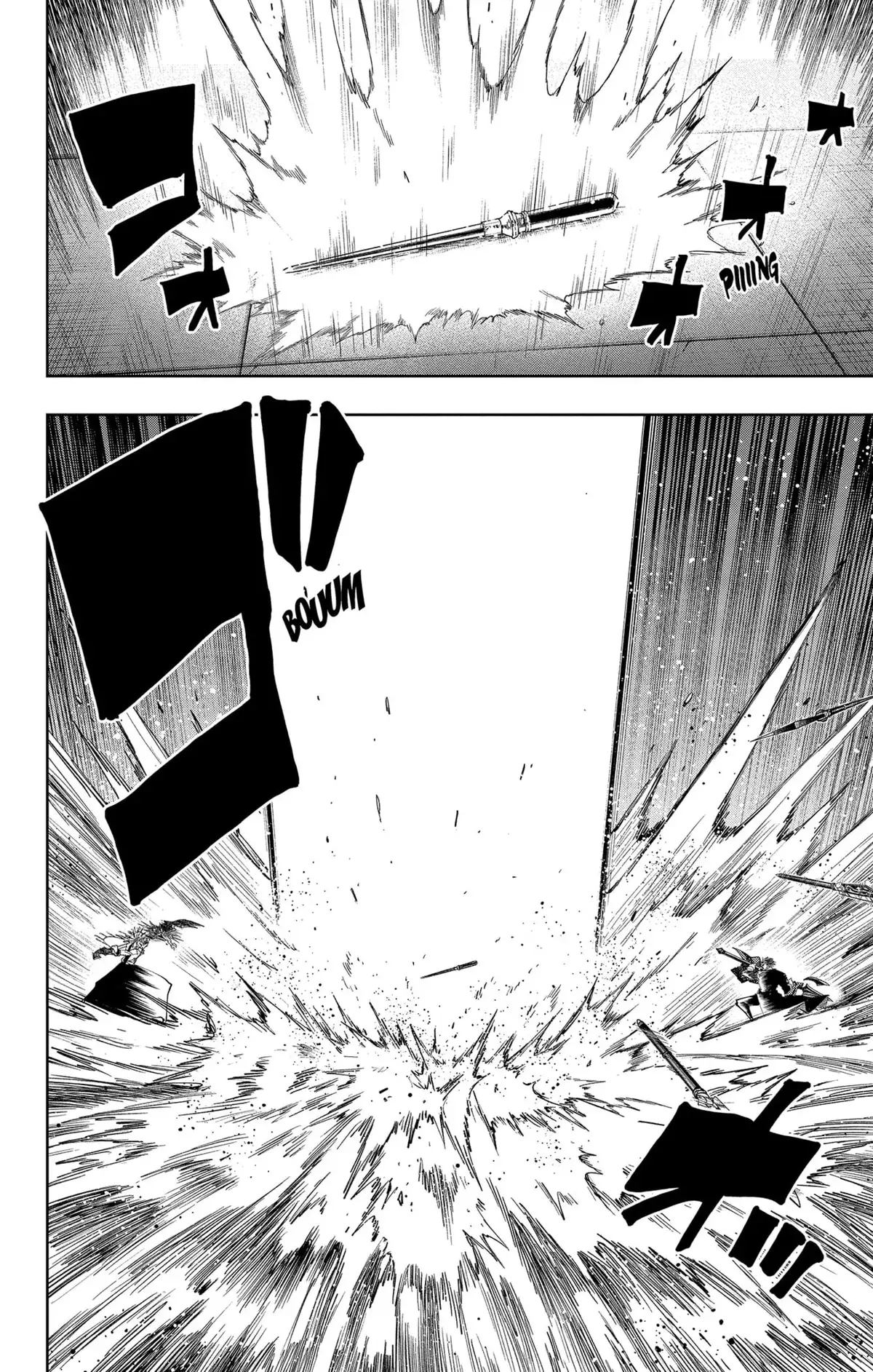 Mashle Chapitre 119 page 14
