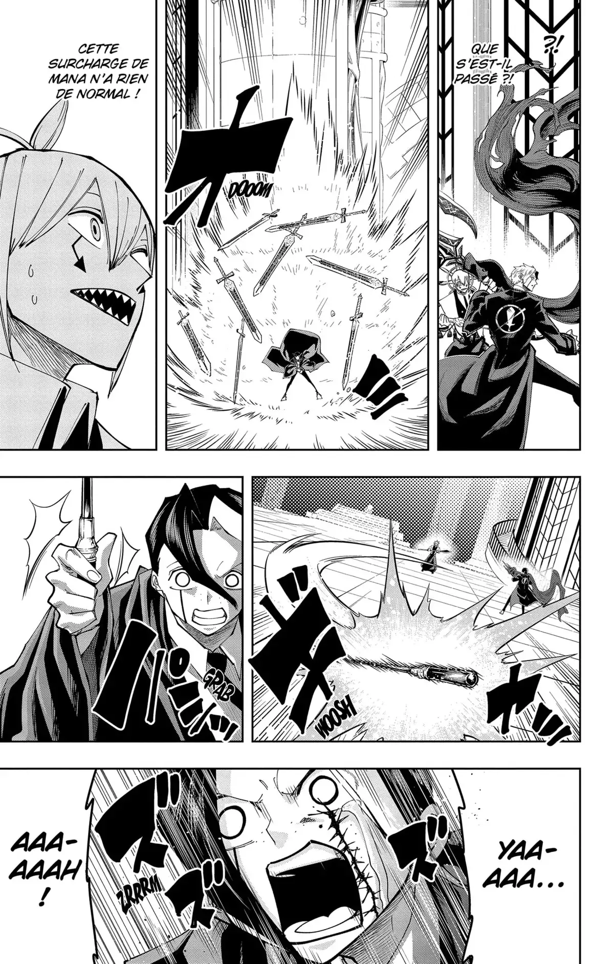 Mashle Chapitre 119 page 15
