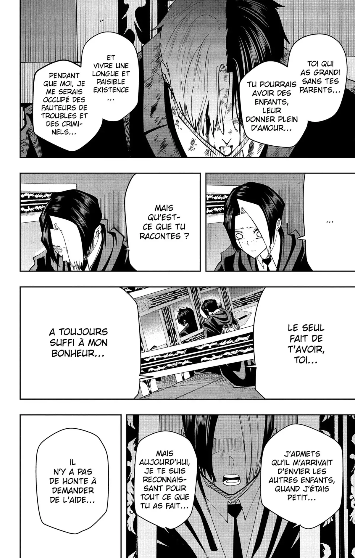Mashle Chapitre 119 page 8