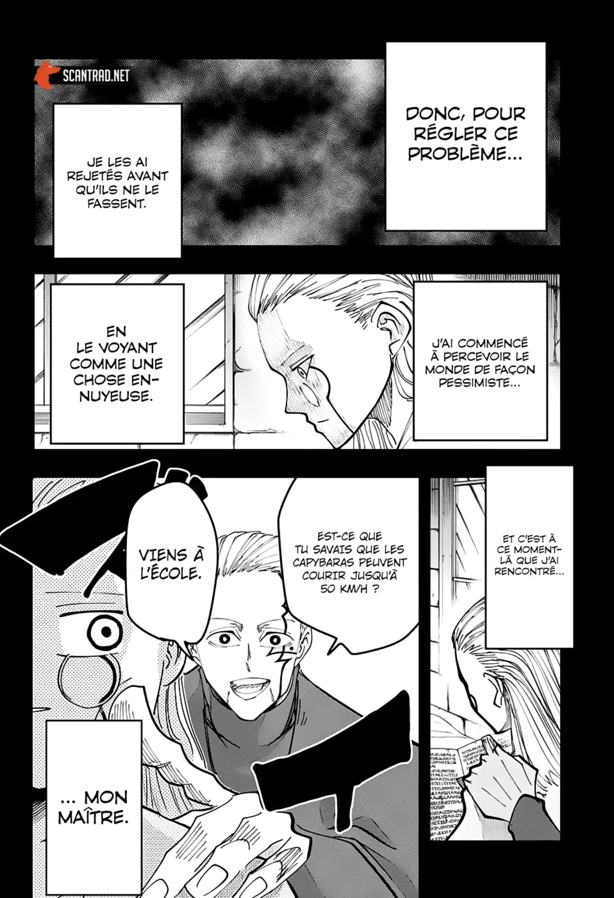 Mashle Chapitre 69 page 14