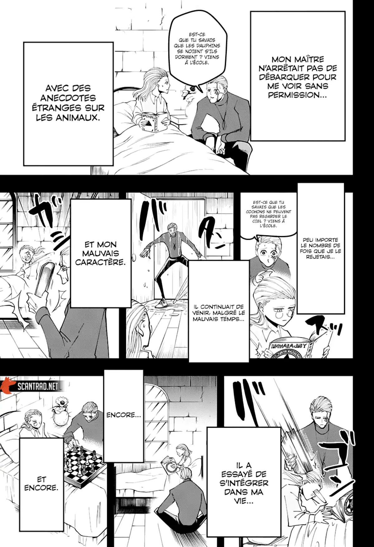 Mashle Chapitre 69 page 15