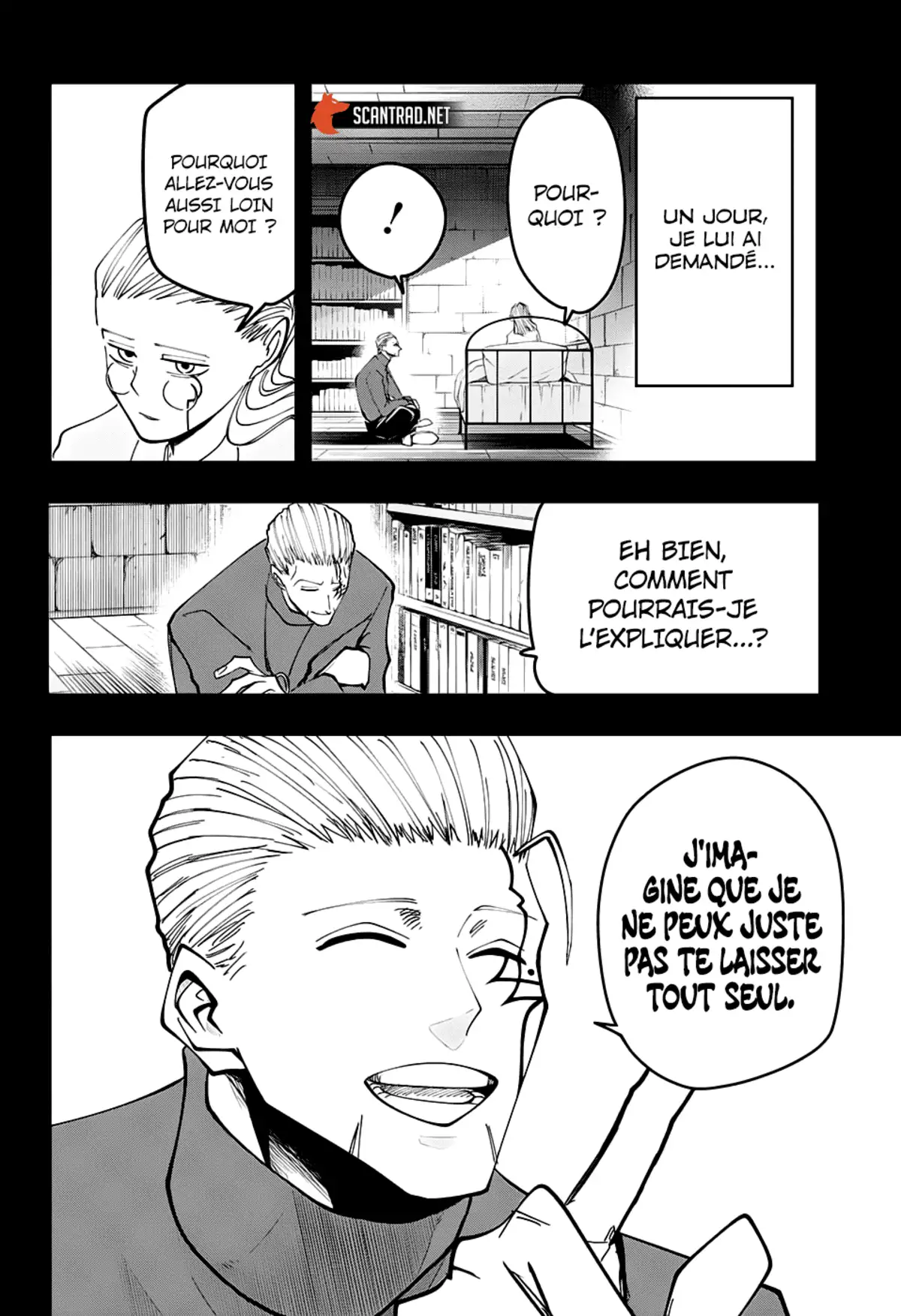 Mashle Chapitre 69 page 16