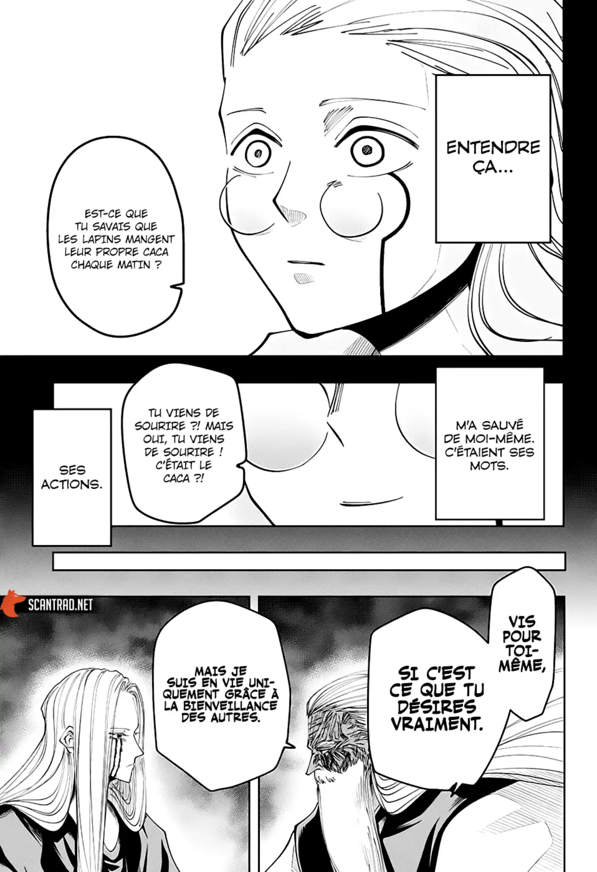 Mashle Chapitre 69 page 17
