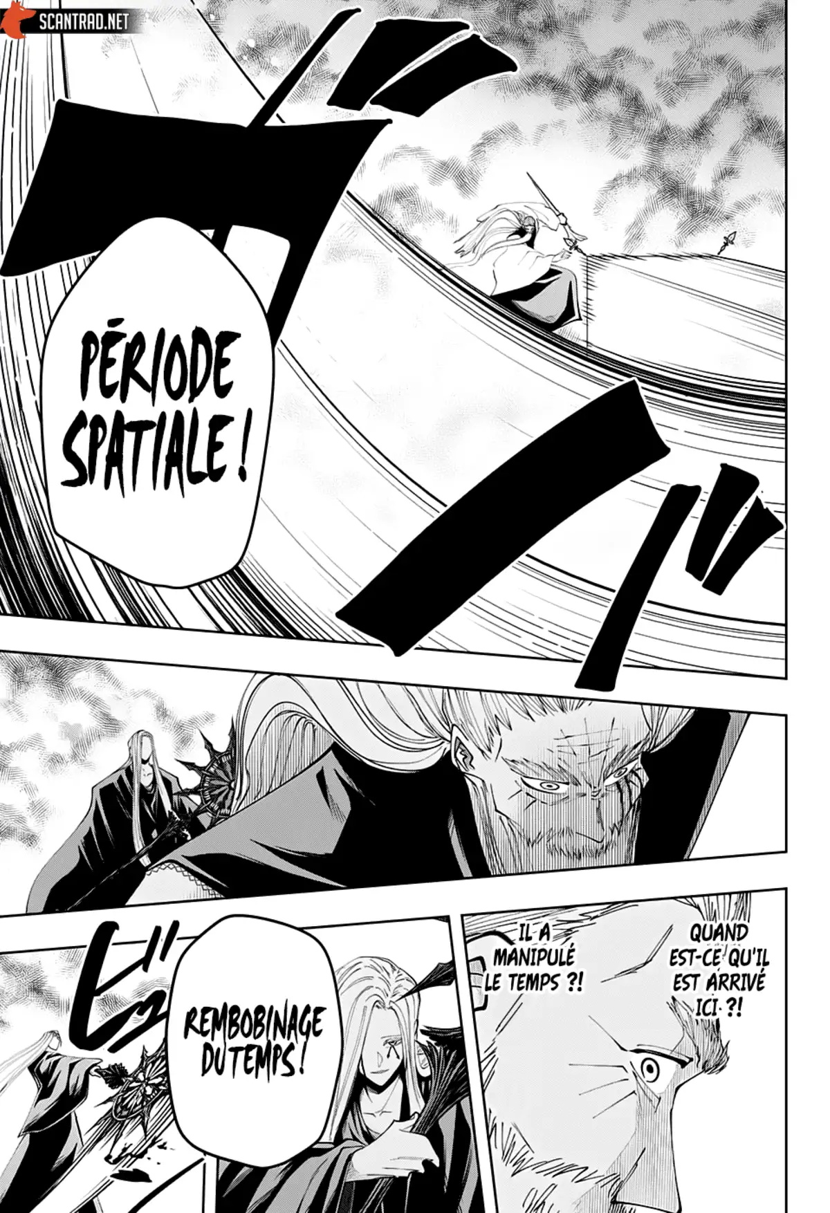 Mashle Chapitre 69 page 3