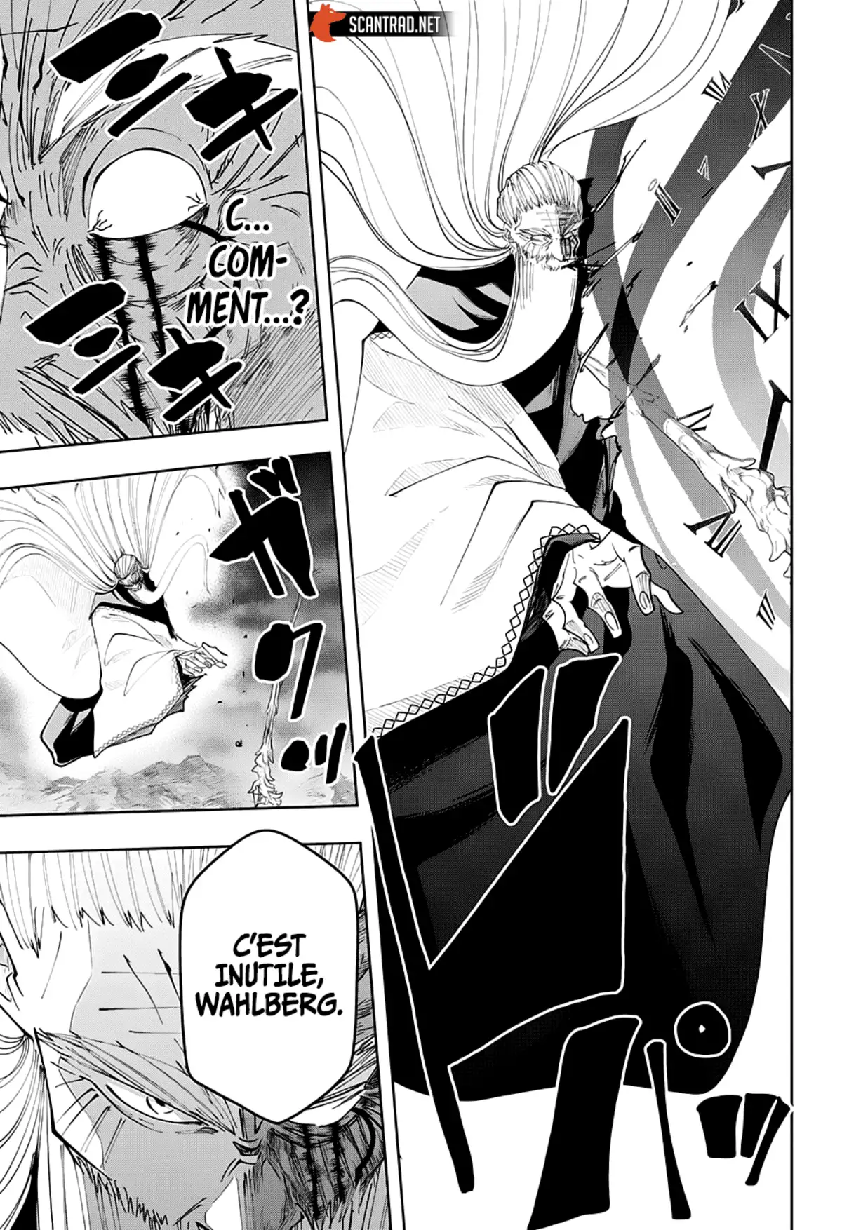 Mashle Chapitre 69 page 9