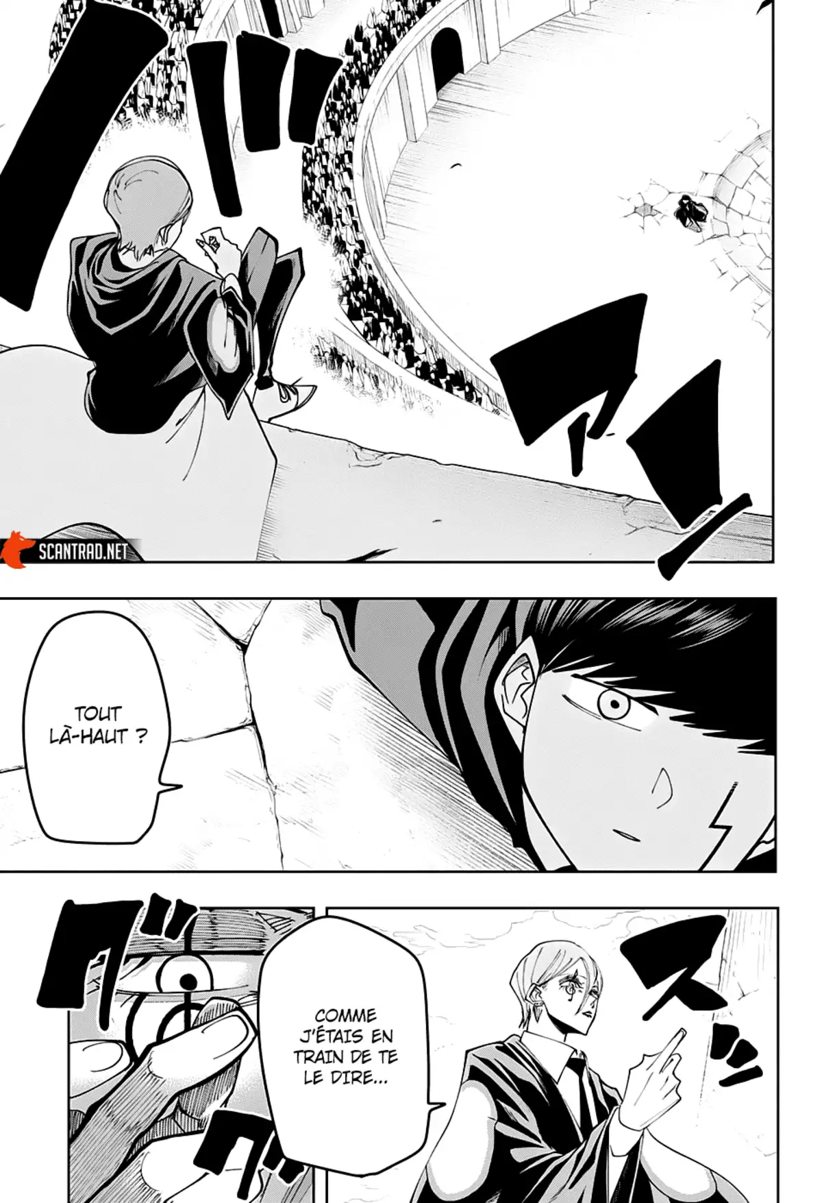 Mashle Chapitre 60 page 11