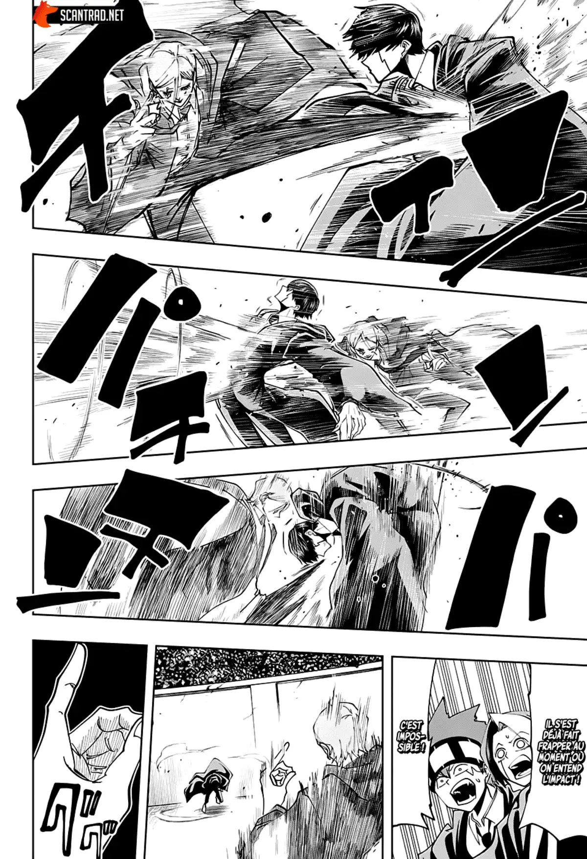 Mashle Chapitre 60 page 14