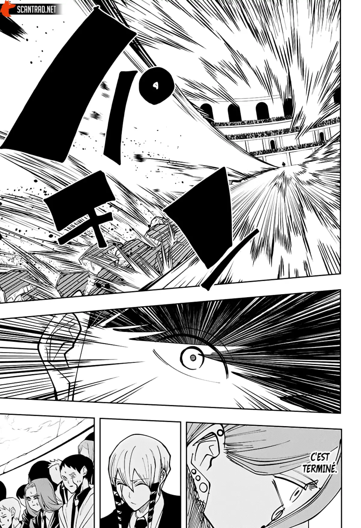 Mashle Chapitre 60 page 15