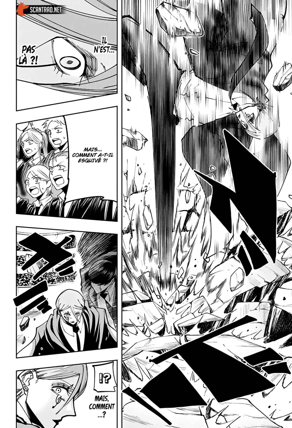 Mashle Chapitre 60 page 16