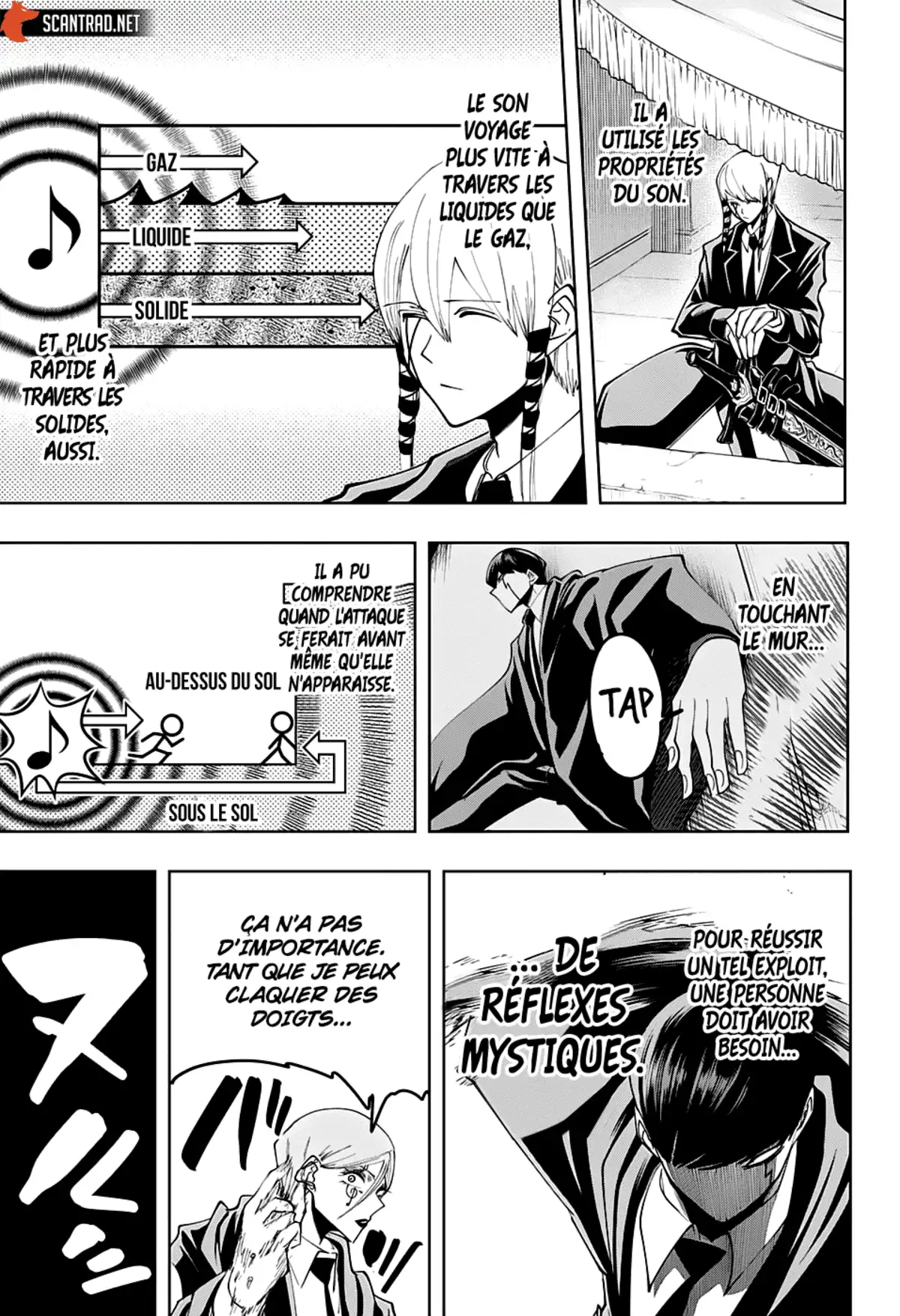 Mashle Chapitre 60 page 17