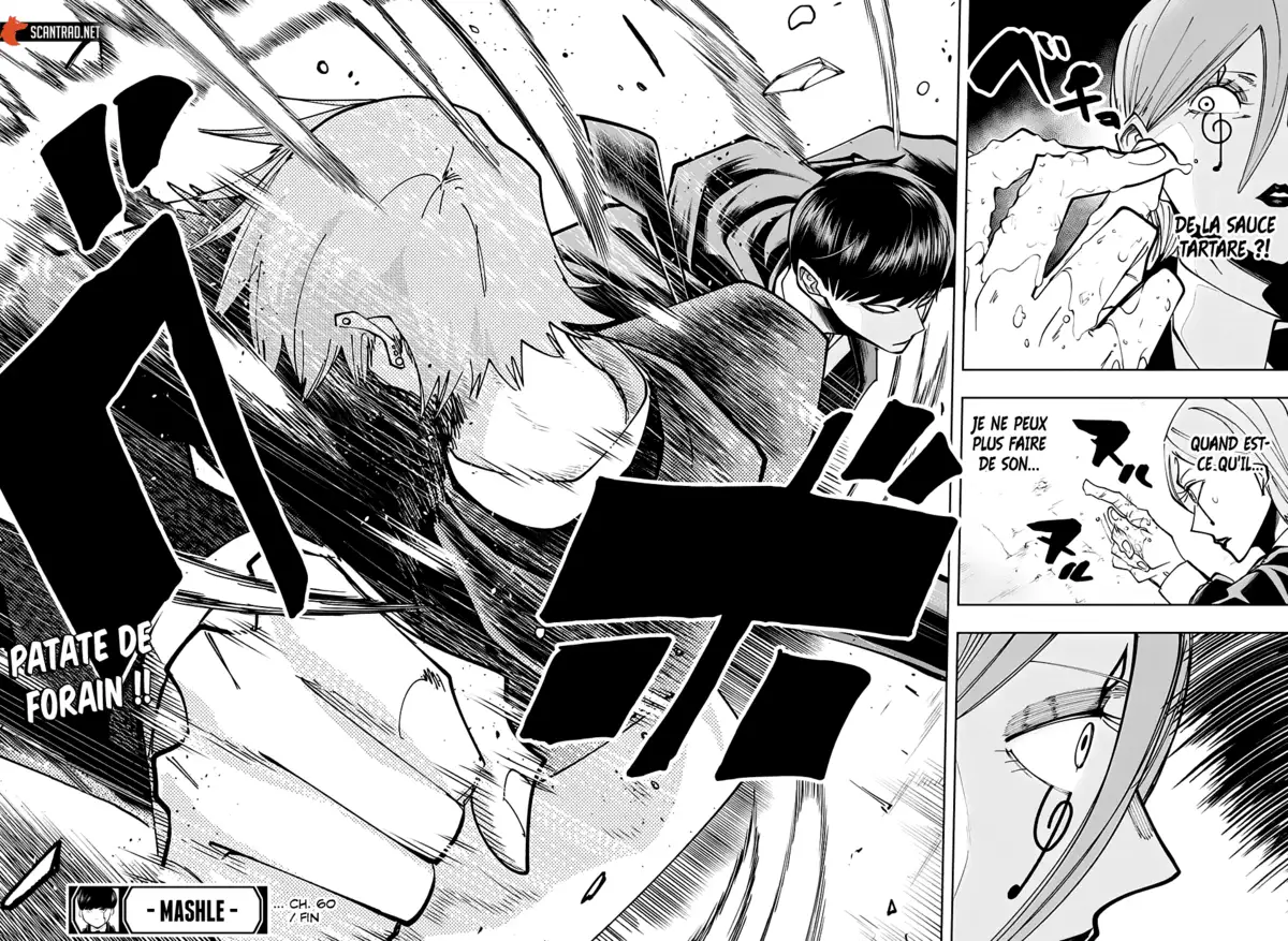Mashle Chapitre 60 page 18