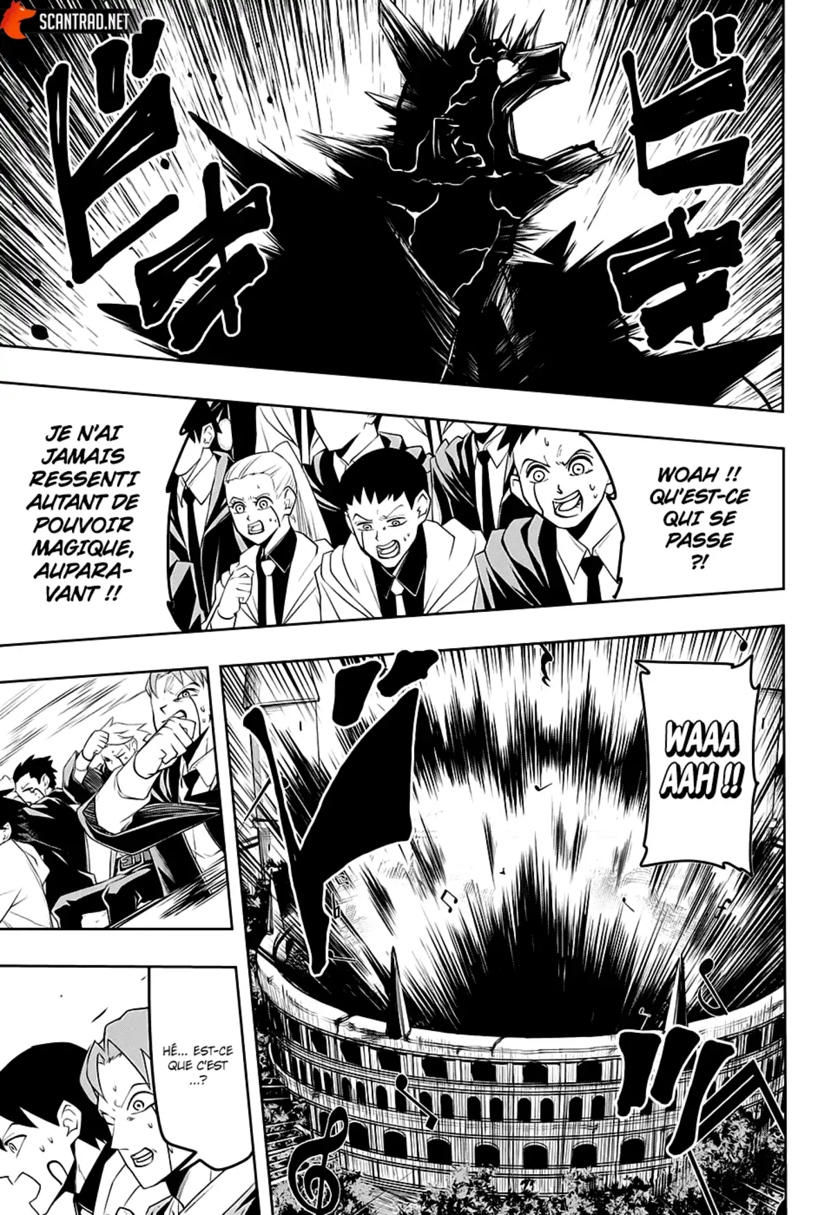 Mashle Chapitre 60 page 5
