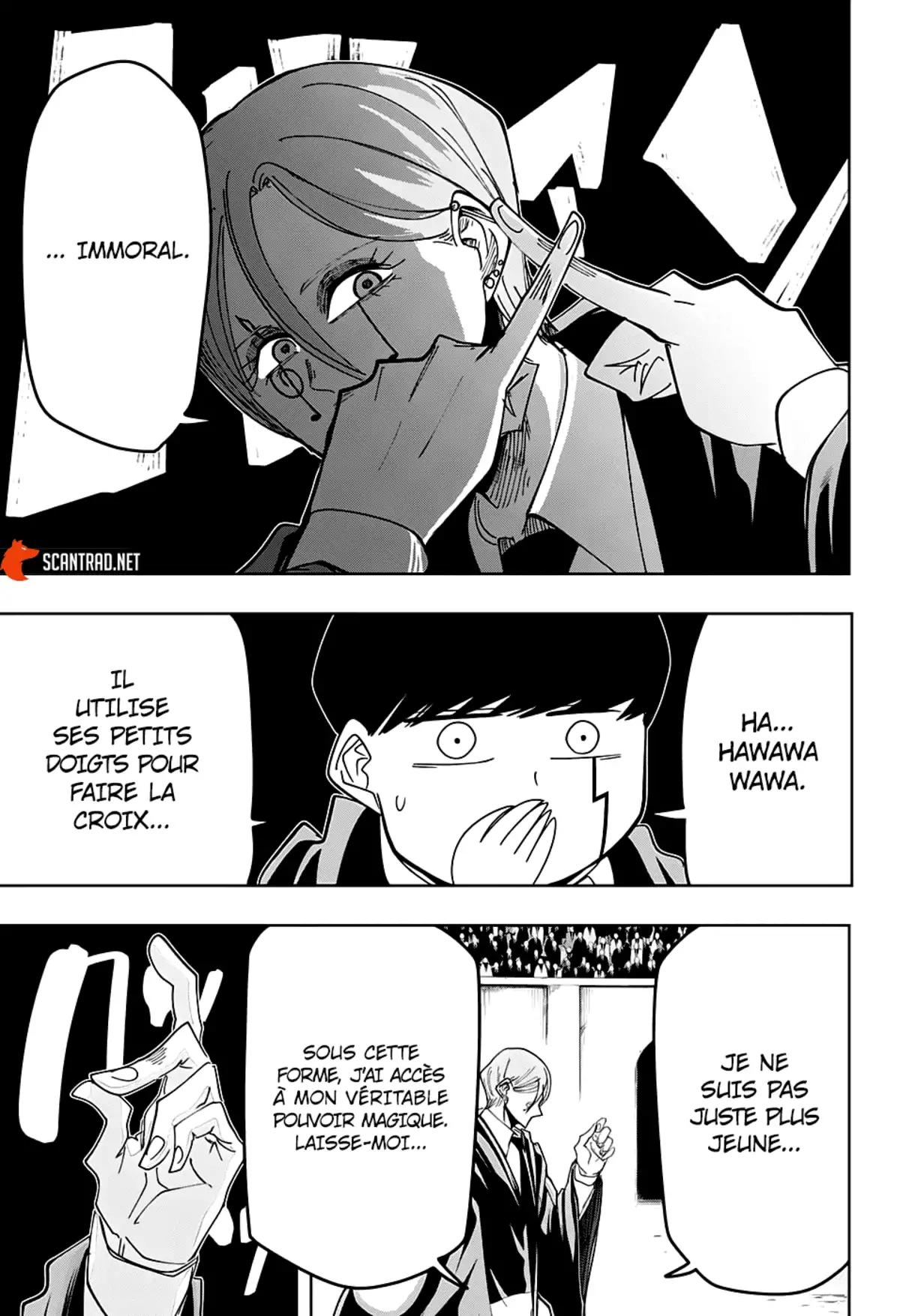 Mashle Chapitre 60 page 7