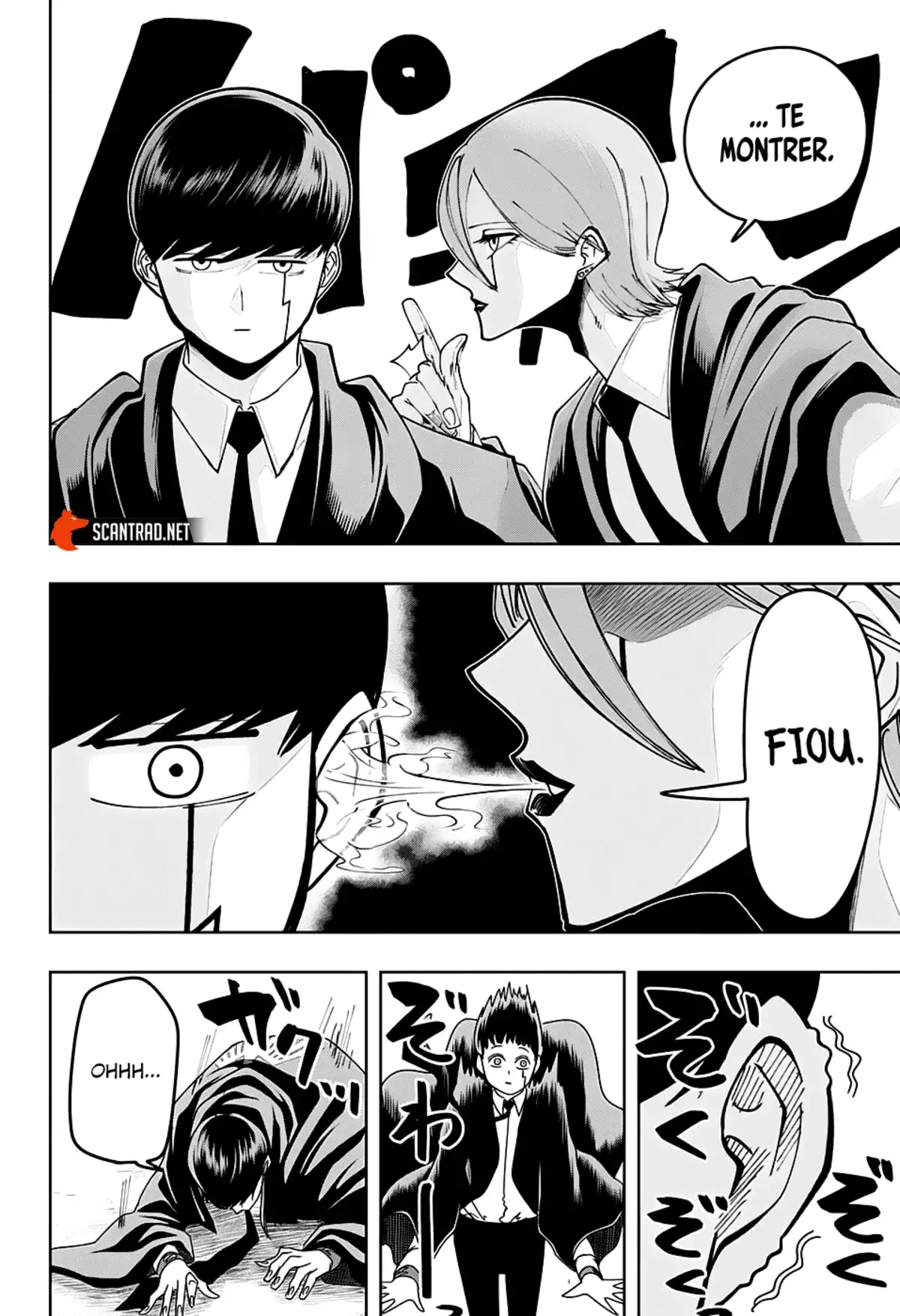 Mashle Chapitre 60 page 8