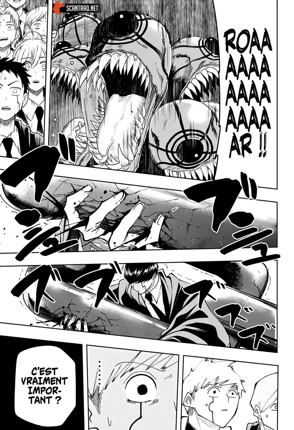 Mashle Chapitre 72 page 14
