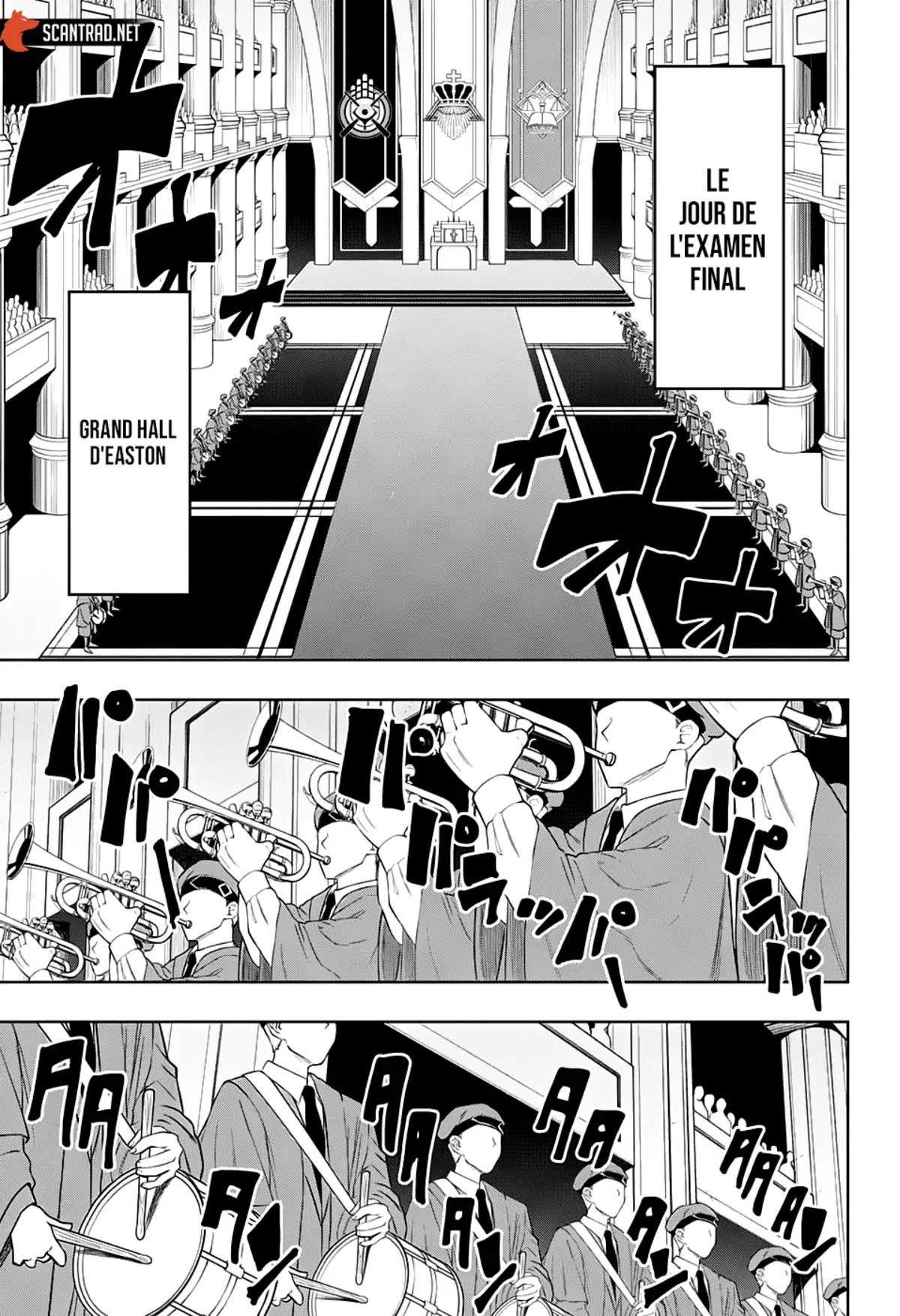 Mashle Chapitre 78 page 13