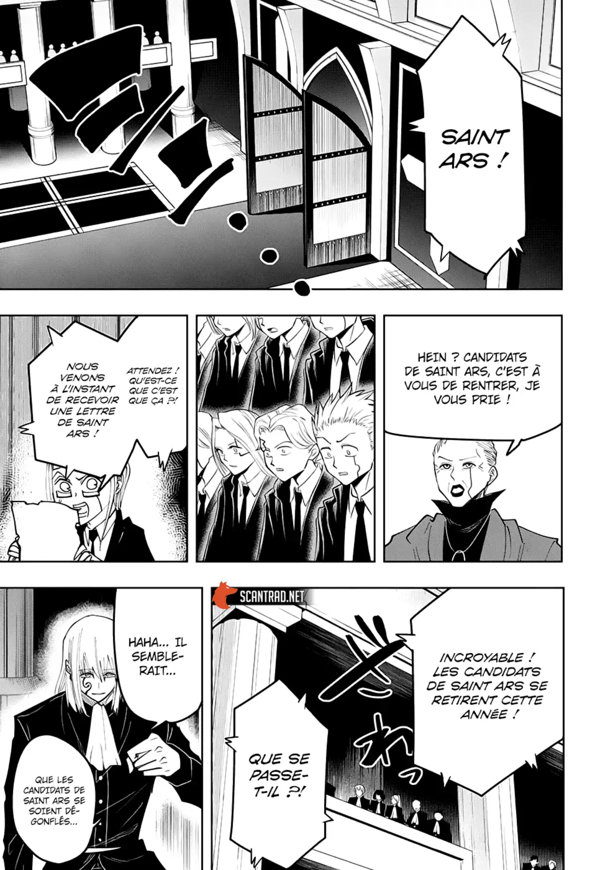 Mashle Chapitre 78 page 17