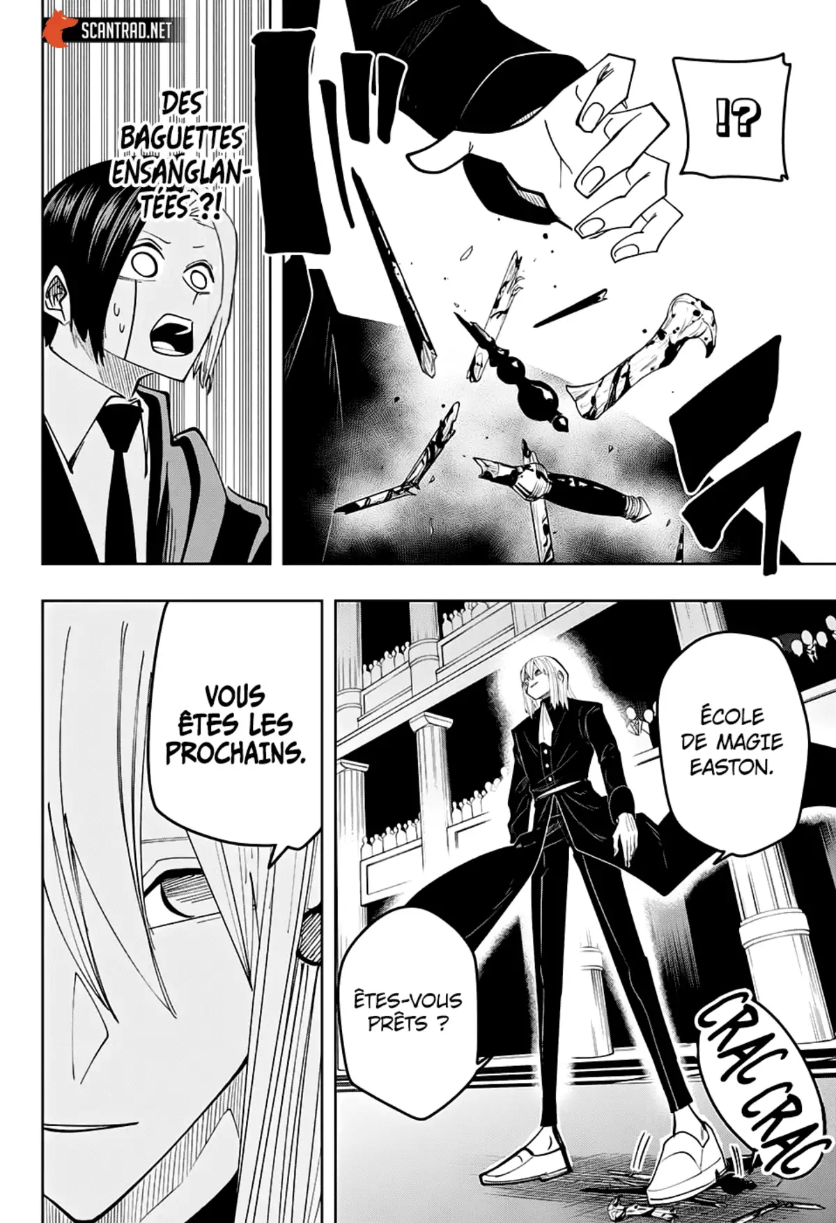 Mashle Chapitre 78 page 18