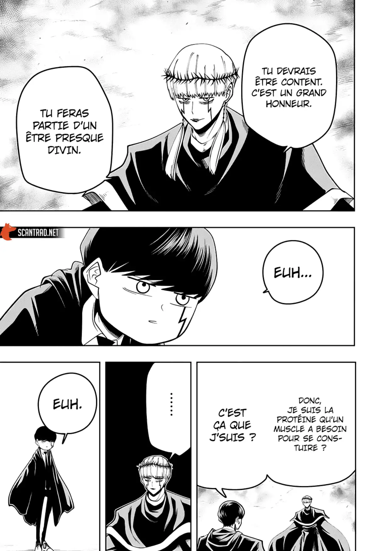 Mashle Chapitre 66 page 13