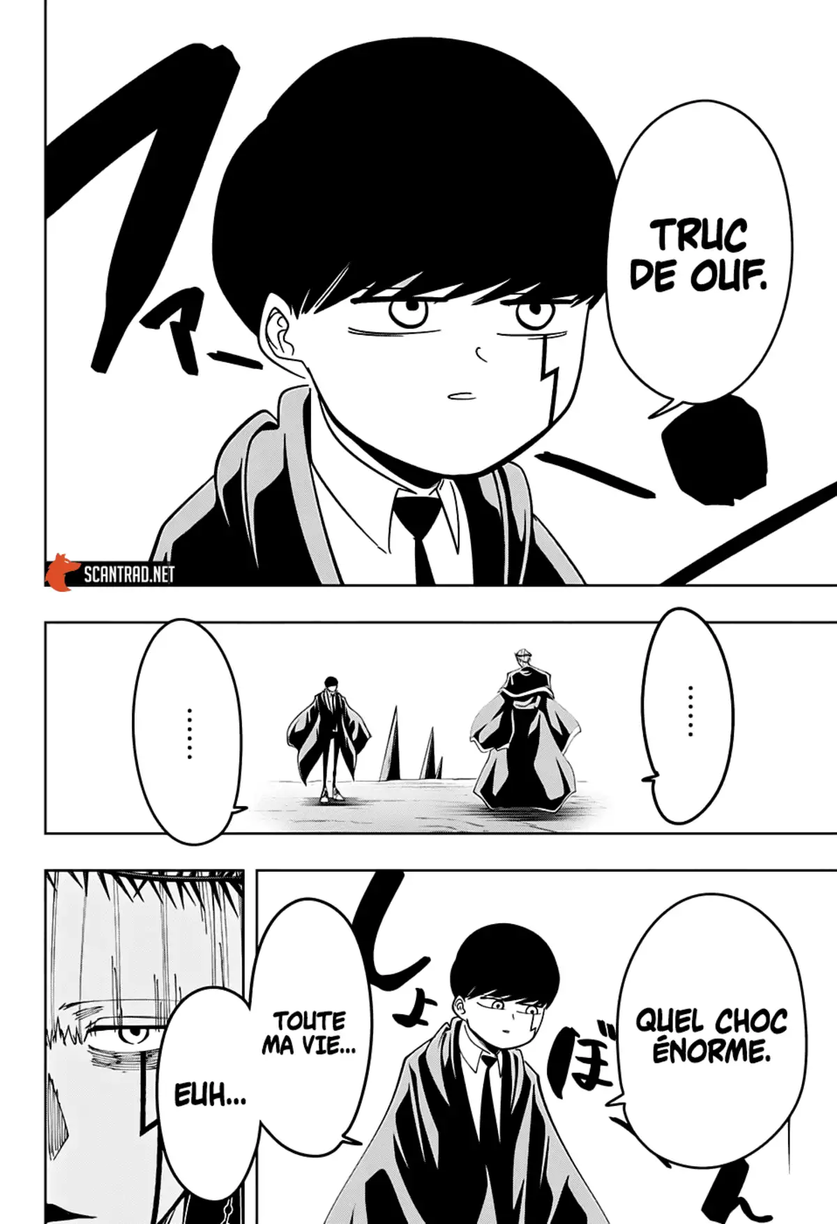 Mashle Chapitre 66 page 14