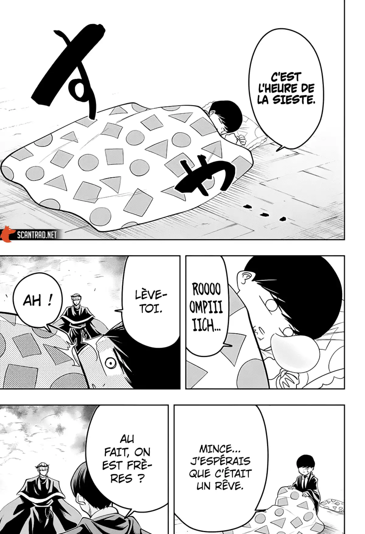 Mashle Chapitre 66 page 15
