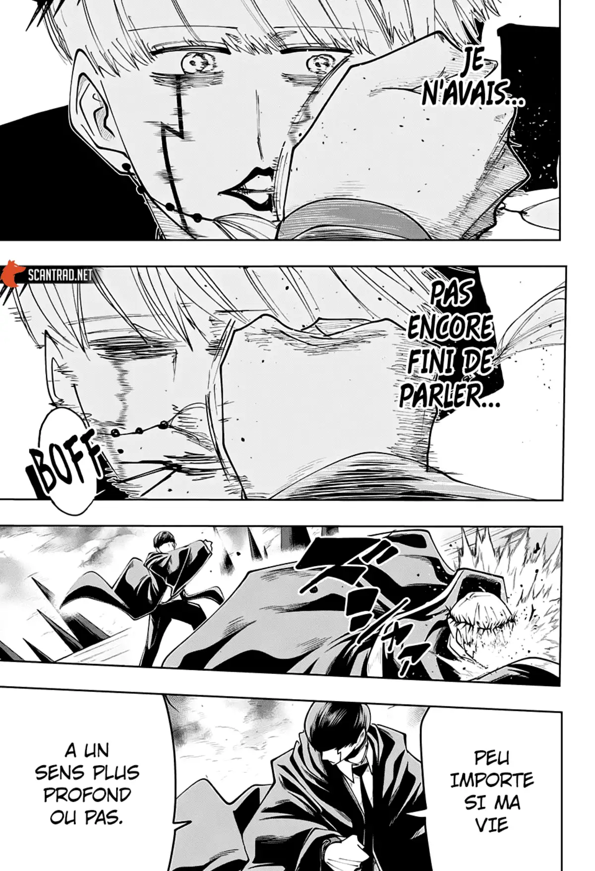 Mashle Chapitre 66 page 17