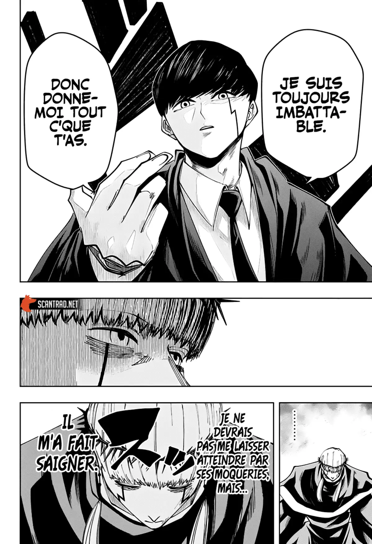 Mashle Chapitre 66 page 18