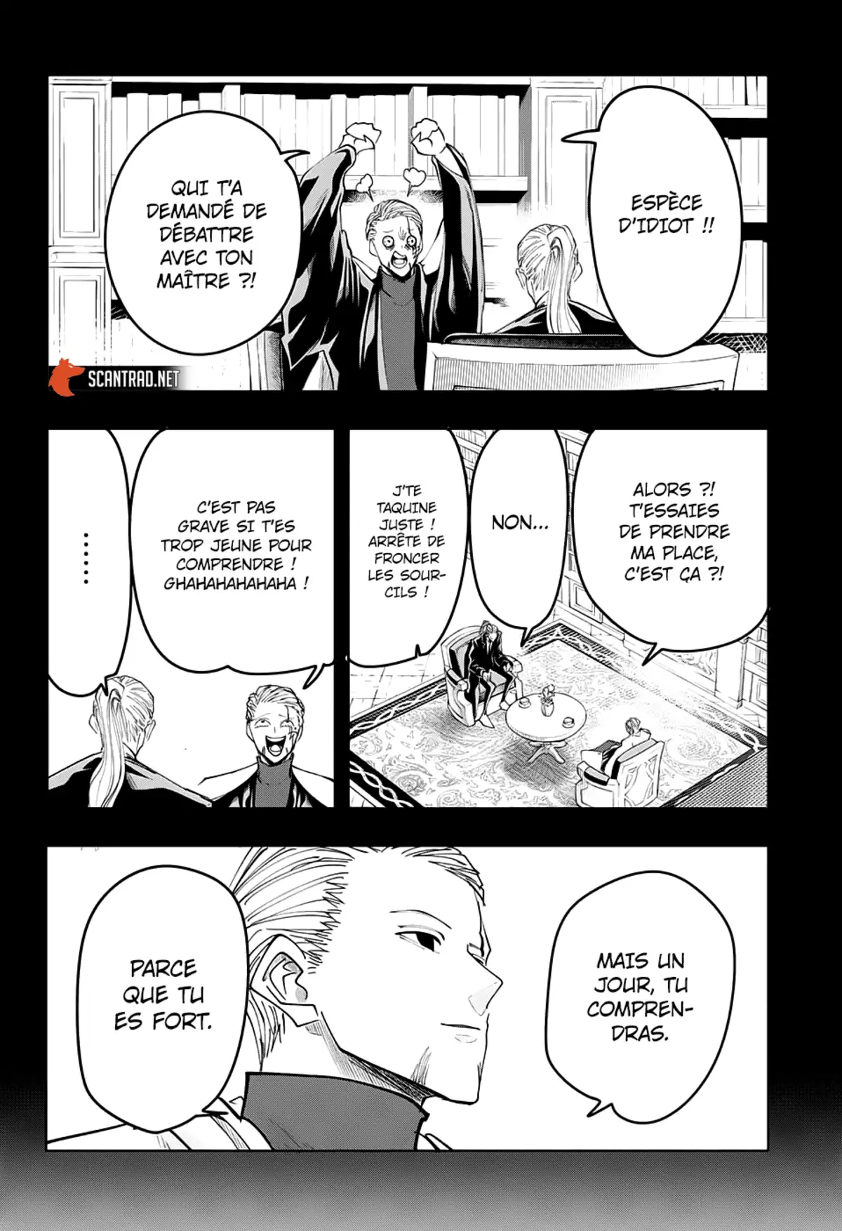 Mashle Chapitre 66 page 8