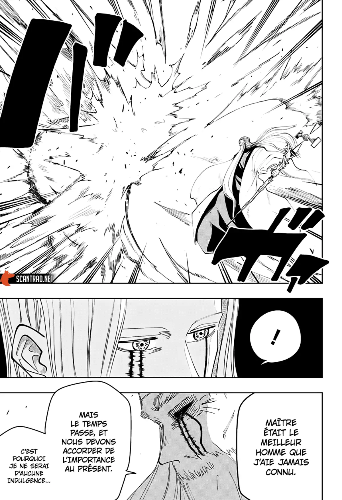 Mashle Chapitre 66 page 9