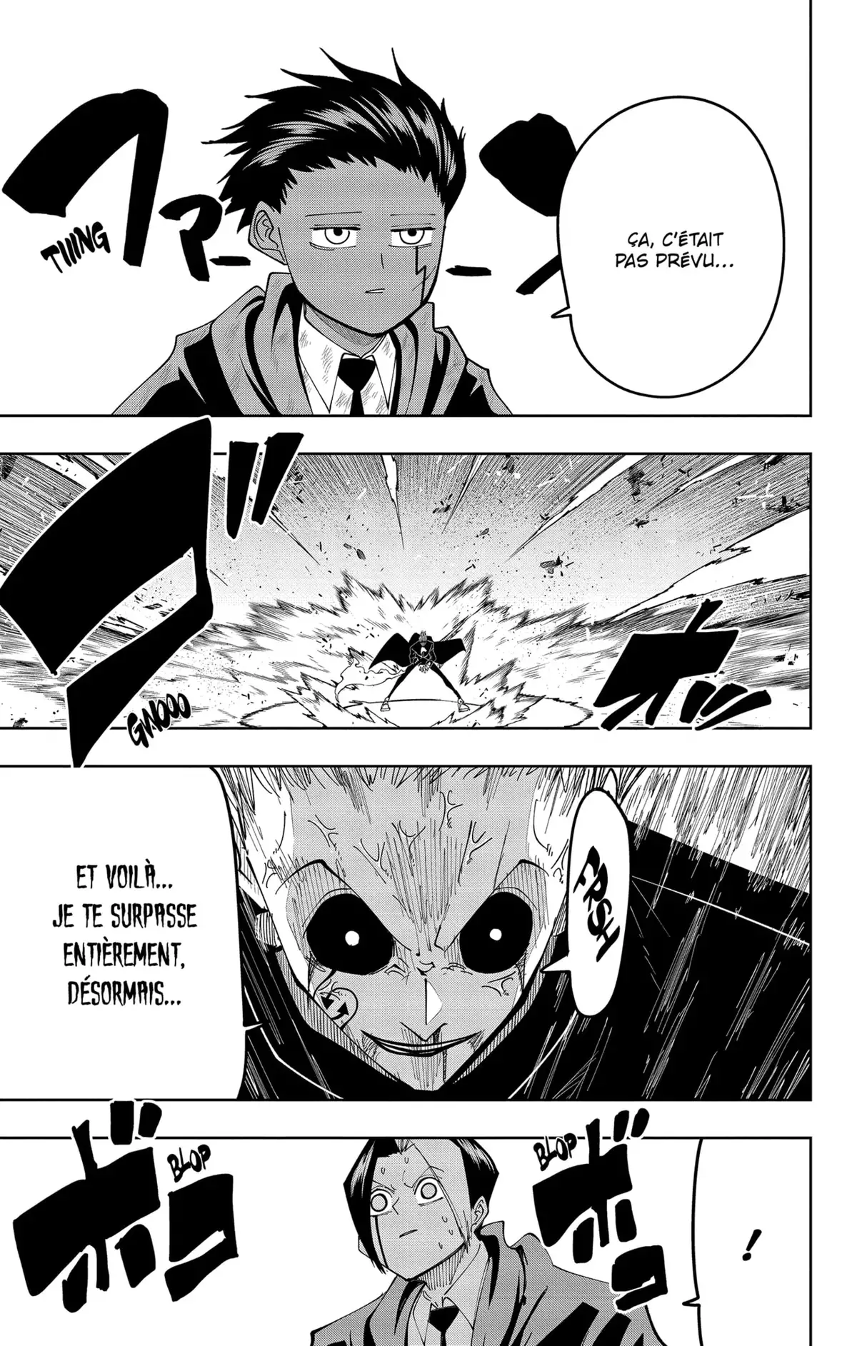 Mashle Chapitre 97 page 11