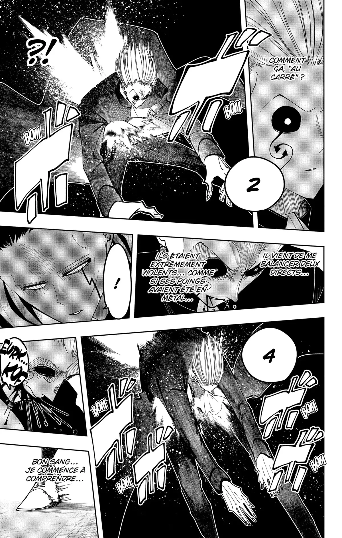 Mashle Chapitre 97 page 14