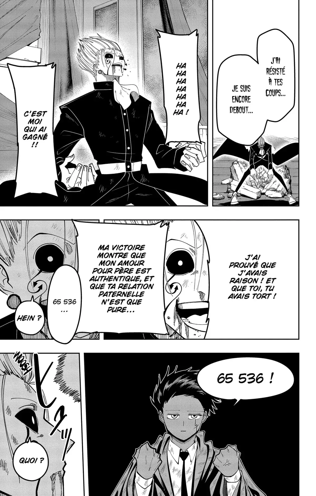Mashle Chapitre 97 page 18