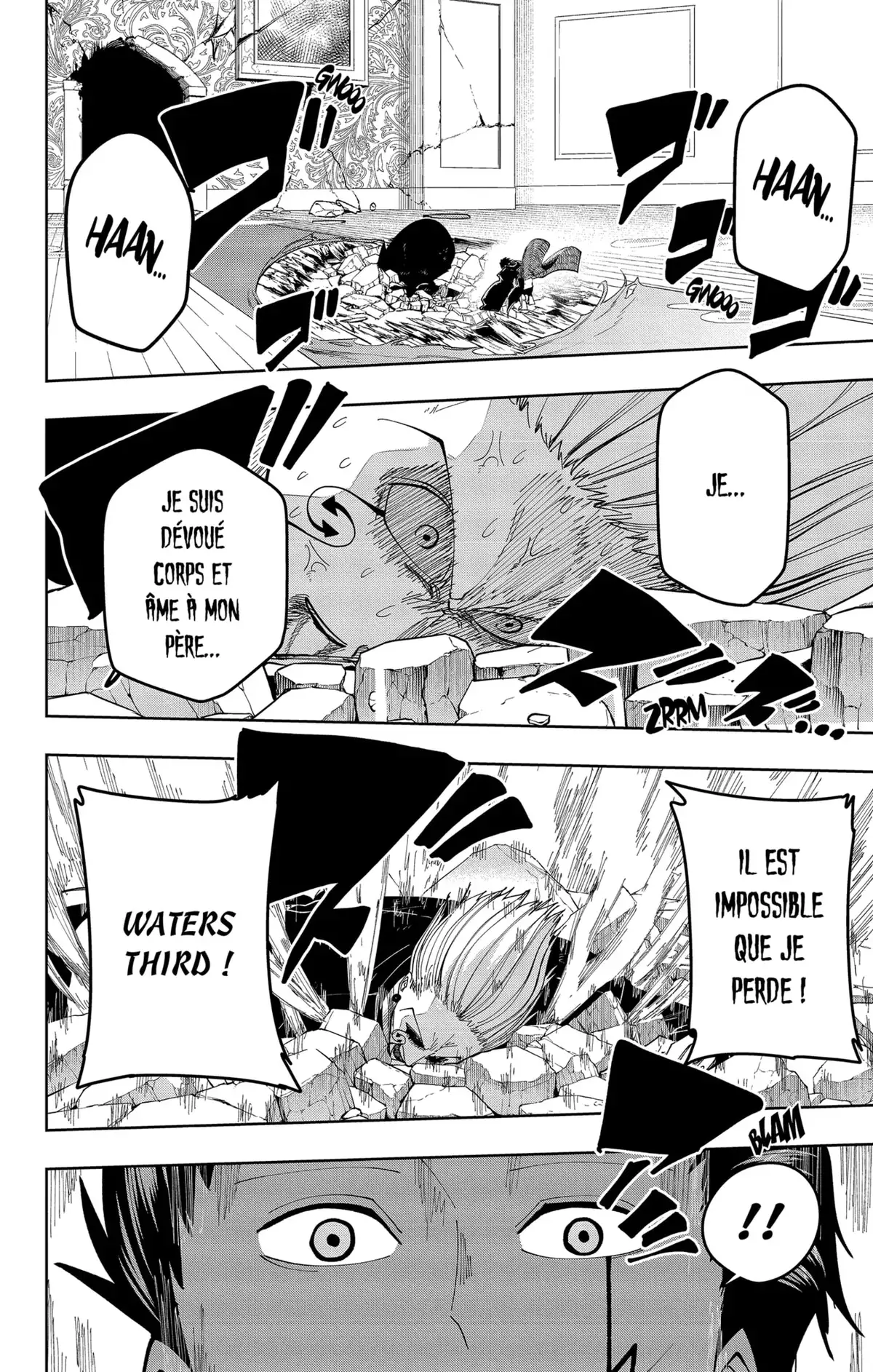 Mashle Chapitre 97 page 2