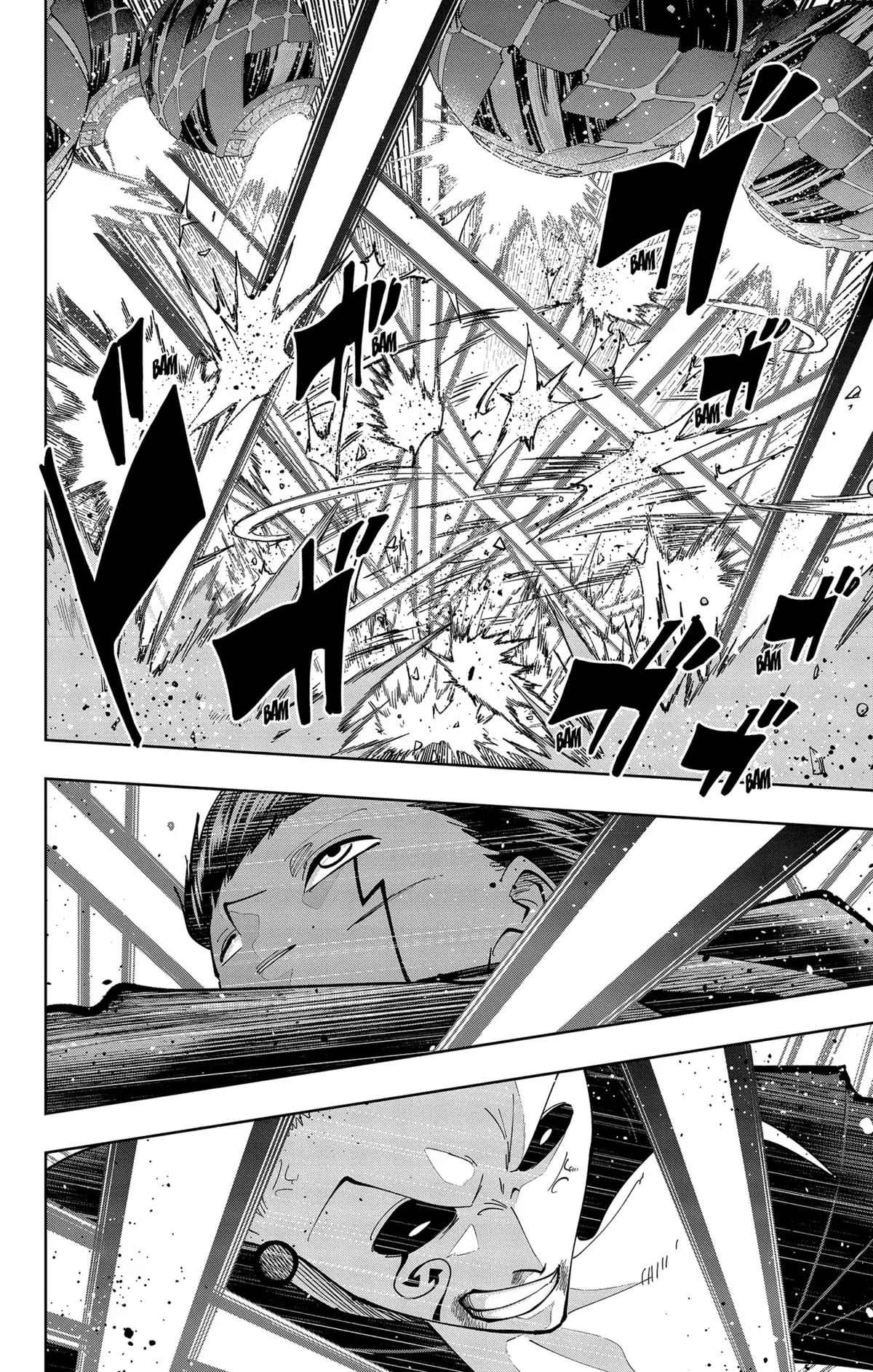 Mashle Chapitre 97 page 6