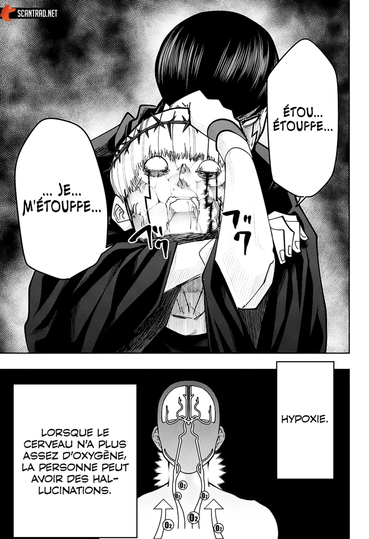 Mashle Chapitre 67 page 20
