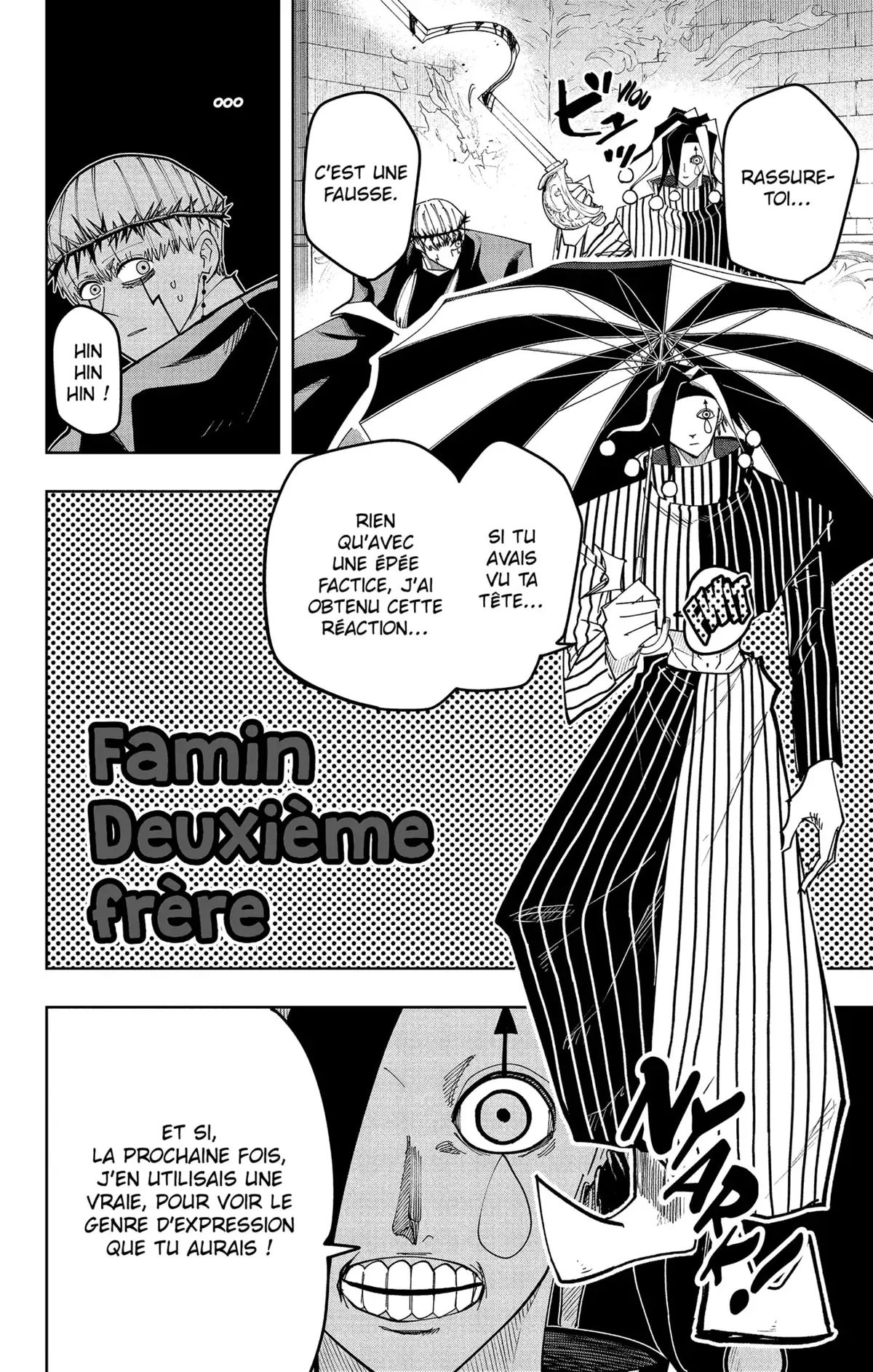 Mashle Chapitre 102 page 10
